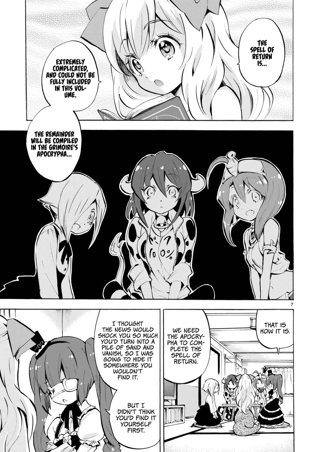 Jashin-chan Dropkick Chapter 109 - Page 13