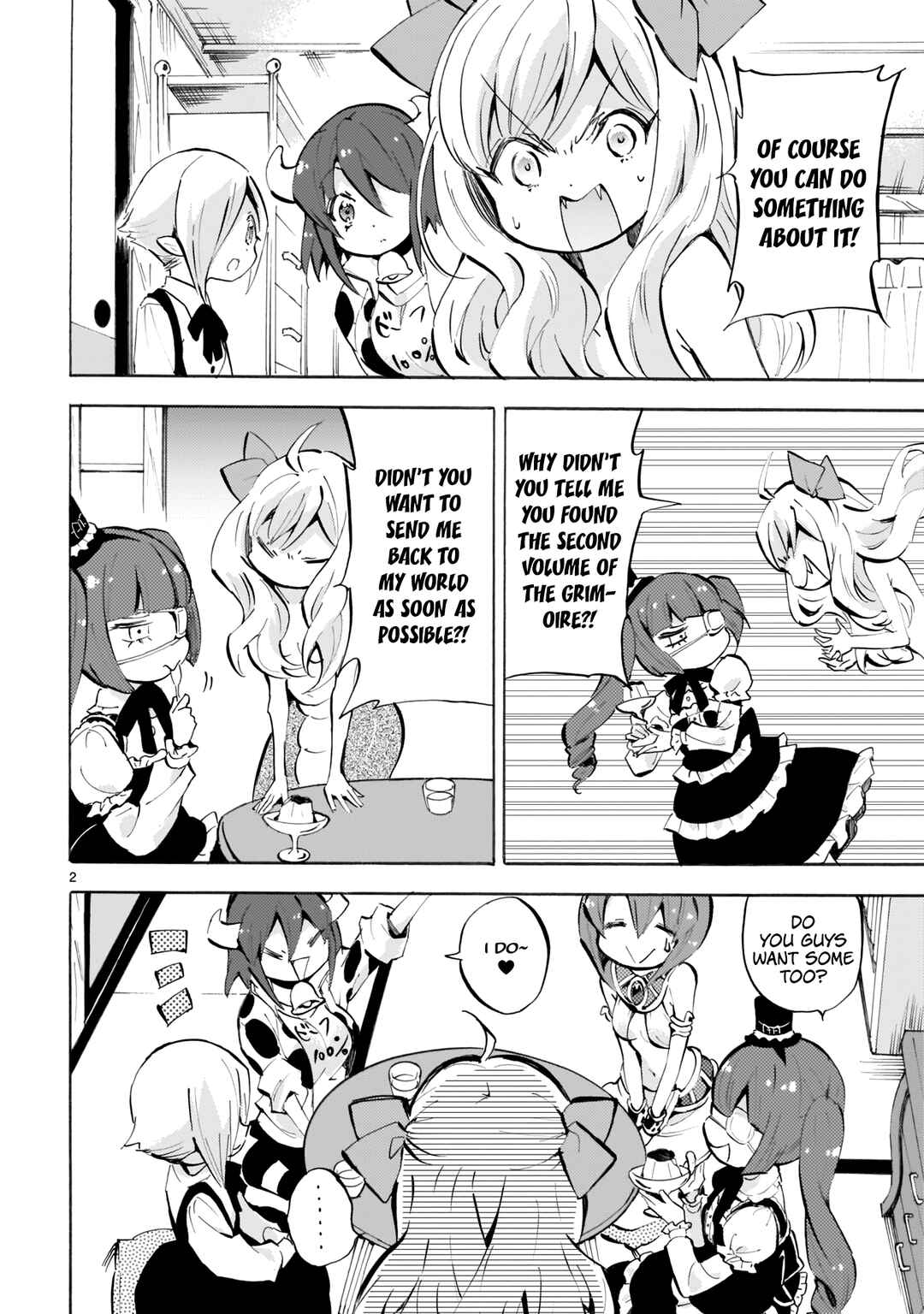 Jashin-chan Dropkick Chapter 109 - Page 8