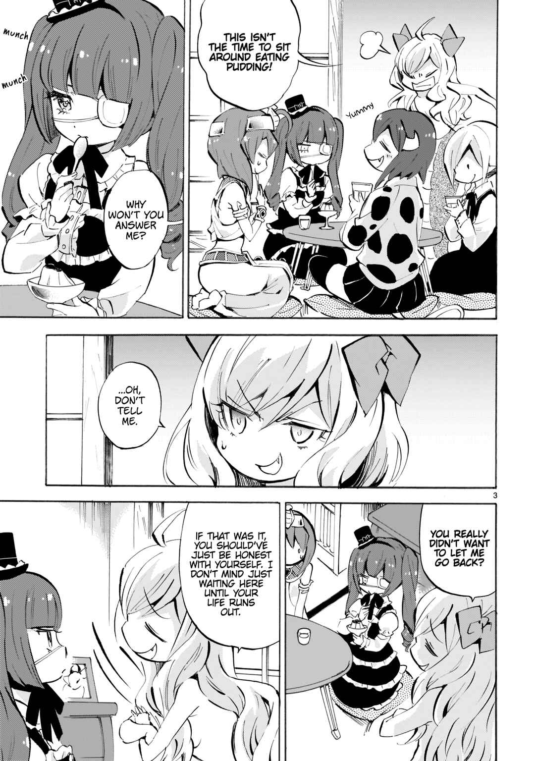Jashin-chan Dropkick Chapter 109 - Page 9