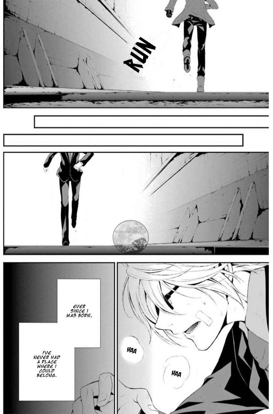 Chronos - Jiseidai Hanzai Jouhoushitsu Chapter 17 - Page 11