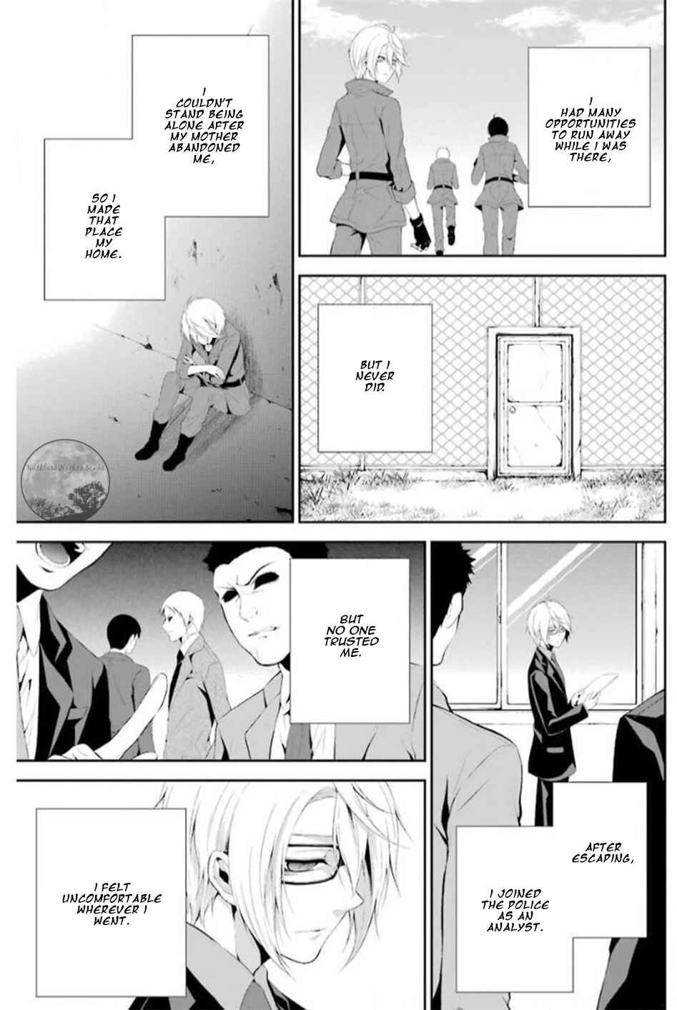 Chronos - Jiseidai Hanzai Jouhoushitsu Chapter 17 - Page 12