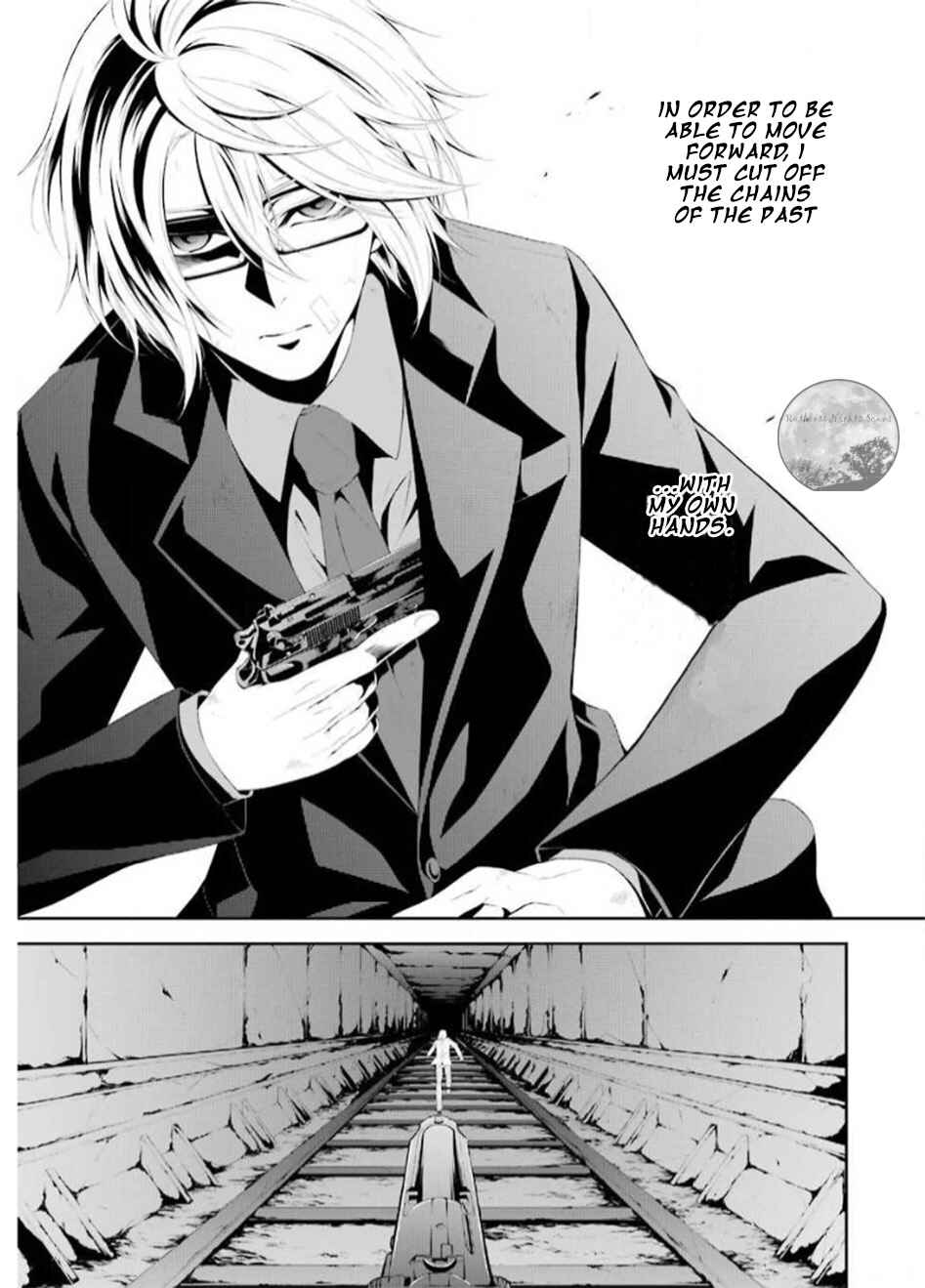 Chronos - Jiseidai Hanzai Jouhoushitsu Chapter 17 - Page 14