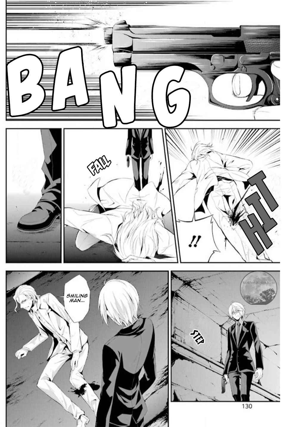 Chronos - Jiseidai Hanzai Jouhoushitsu Chapter 17 - Page 15