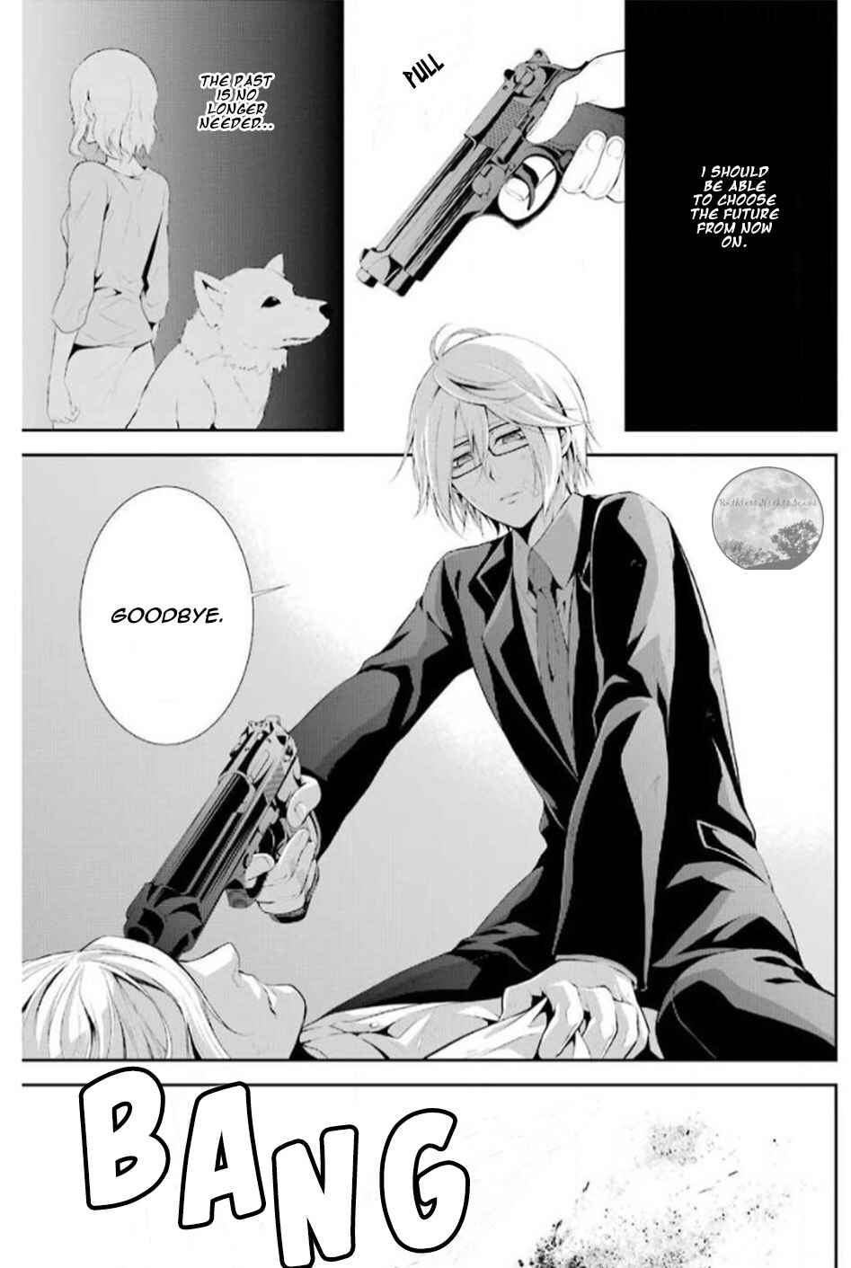 Chronos - Jiseidai Hanzai Jouhoushitsu Chapter 17 - Page 20