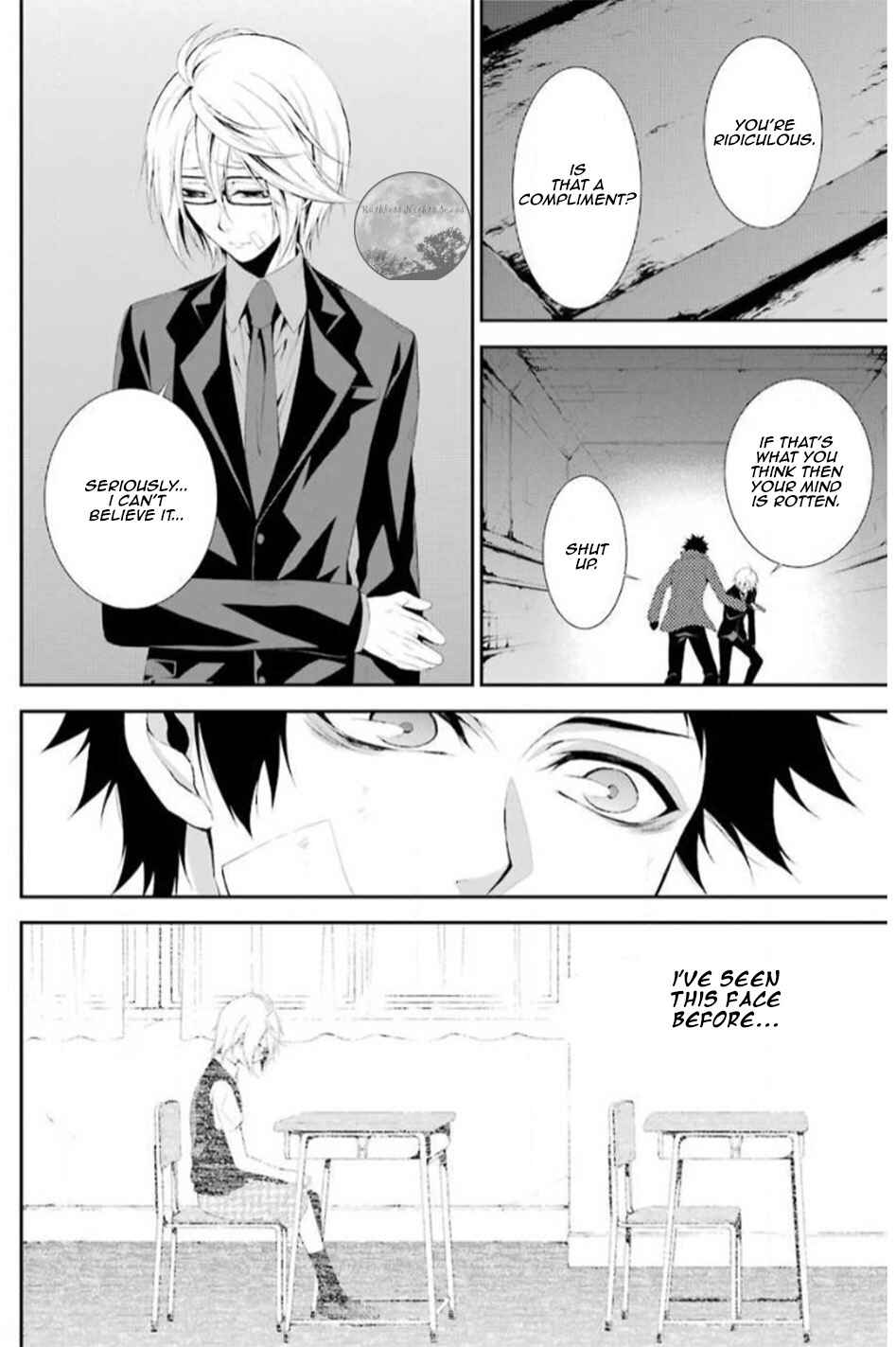 Chronos - Jiseidai Hanzai Jouhoushitsu Chapter 17 - Page 23