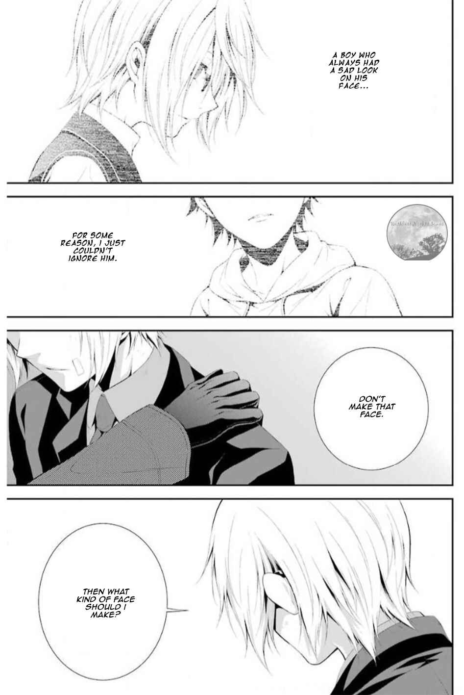 Chronos - Jiseidai Hanzai Jouhoushitsu Chapter 17 - Page 24
