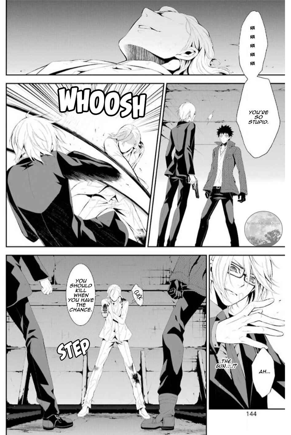 Chronos - Jiseidai Hanzai Jouhoushitsu Chapter 17 - Page 28