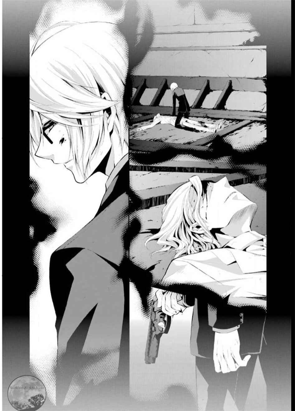 Chronos - Jiseidai Hanzai Jouhoushitsu Chapter 17 - Page 3