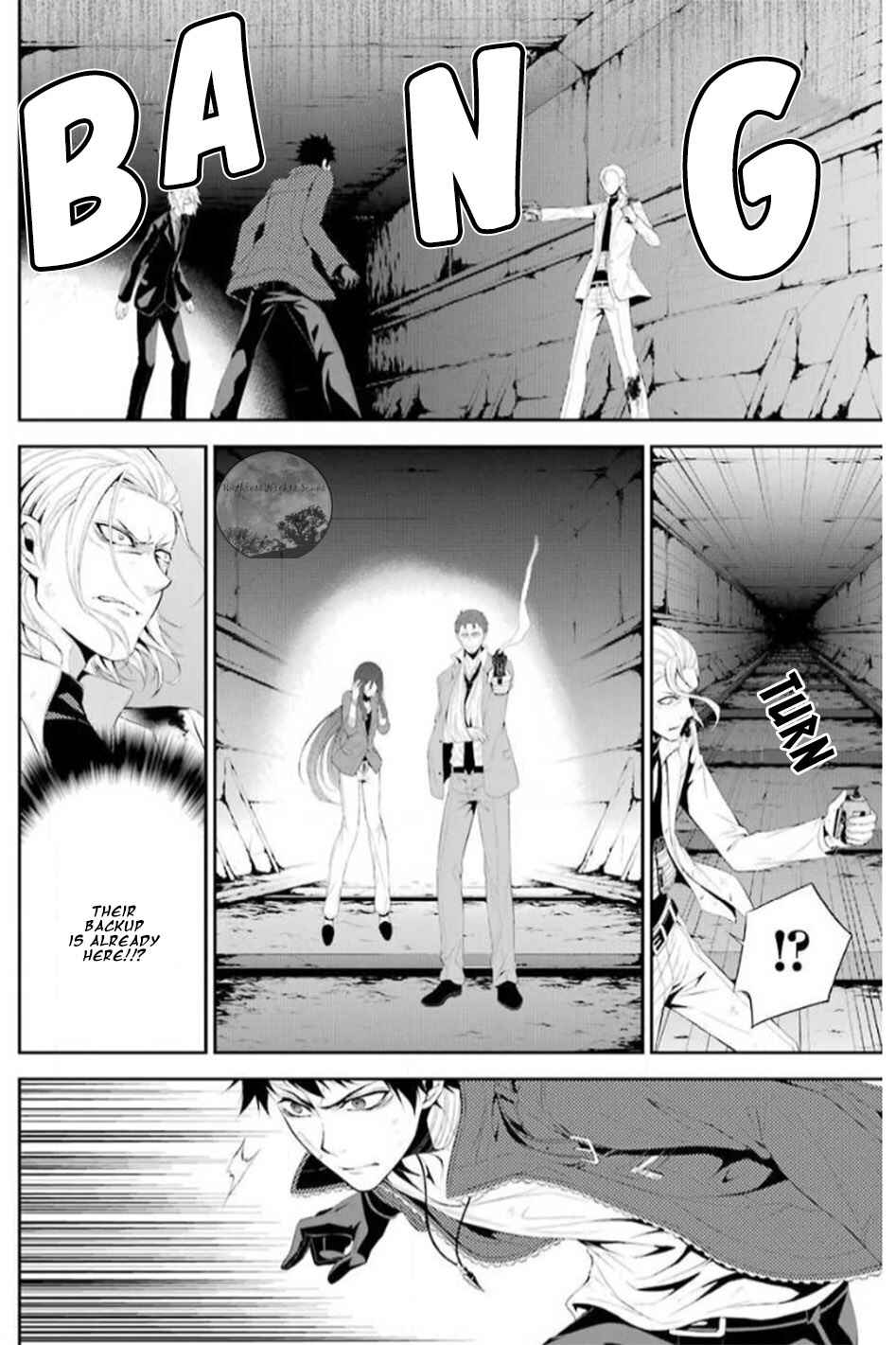 Chronos - Jiseidai Hanzai Jouhoushitsu Chapter 17 - Page 32
