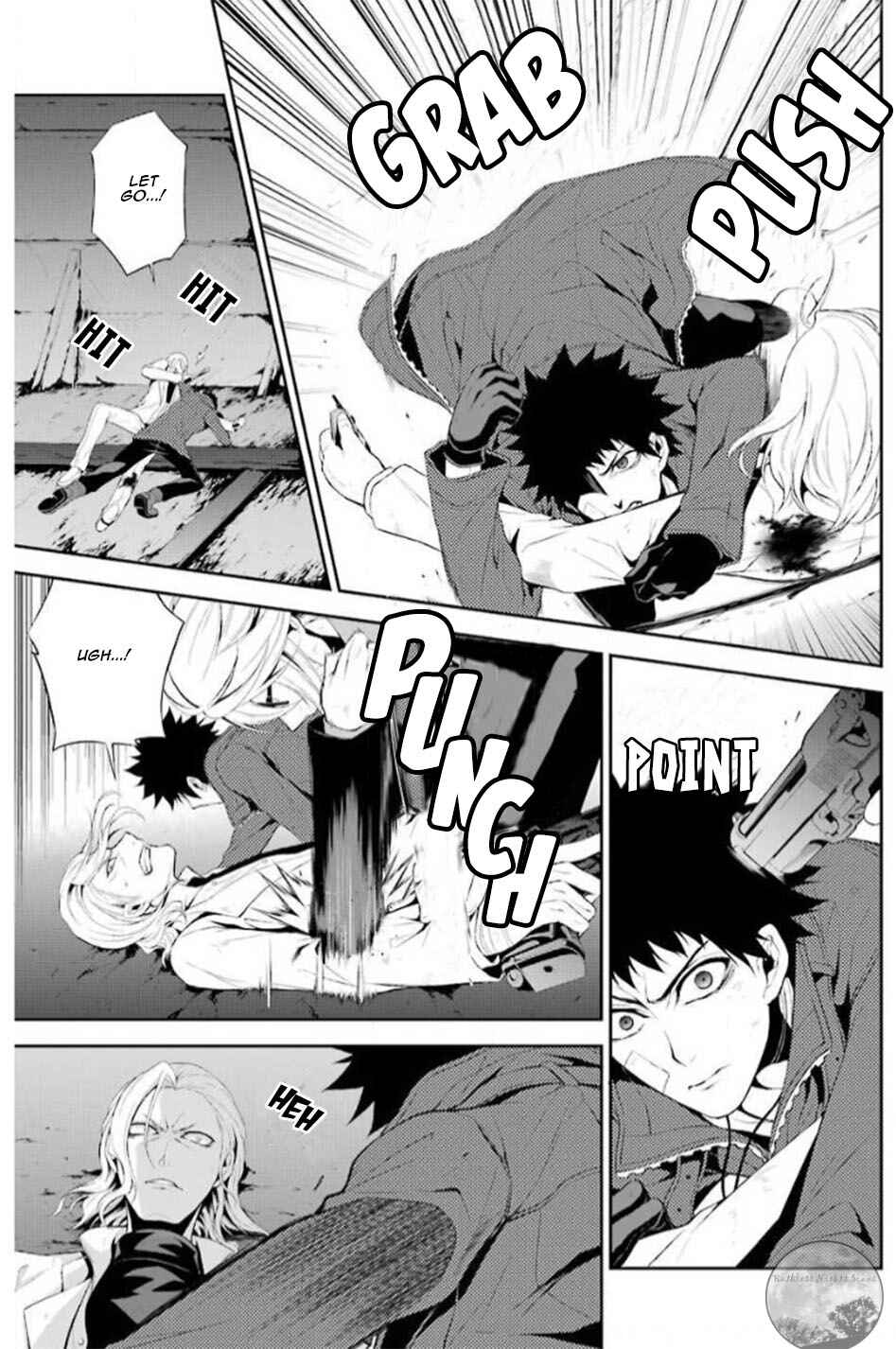 Chronos - Jiseidai Hanzai Jouhoushitsu Chapter 17 - Page 33