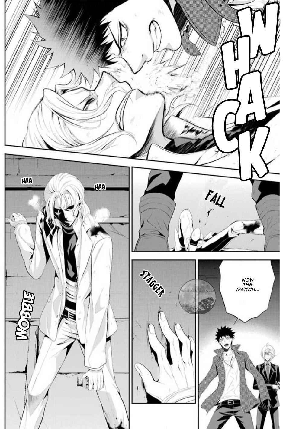 Chronos - Jiseidai Hanzai Jouhoushitsu Chapter 17 - Page 34
