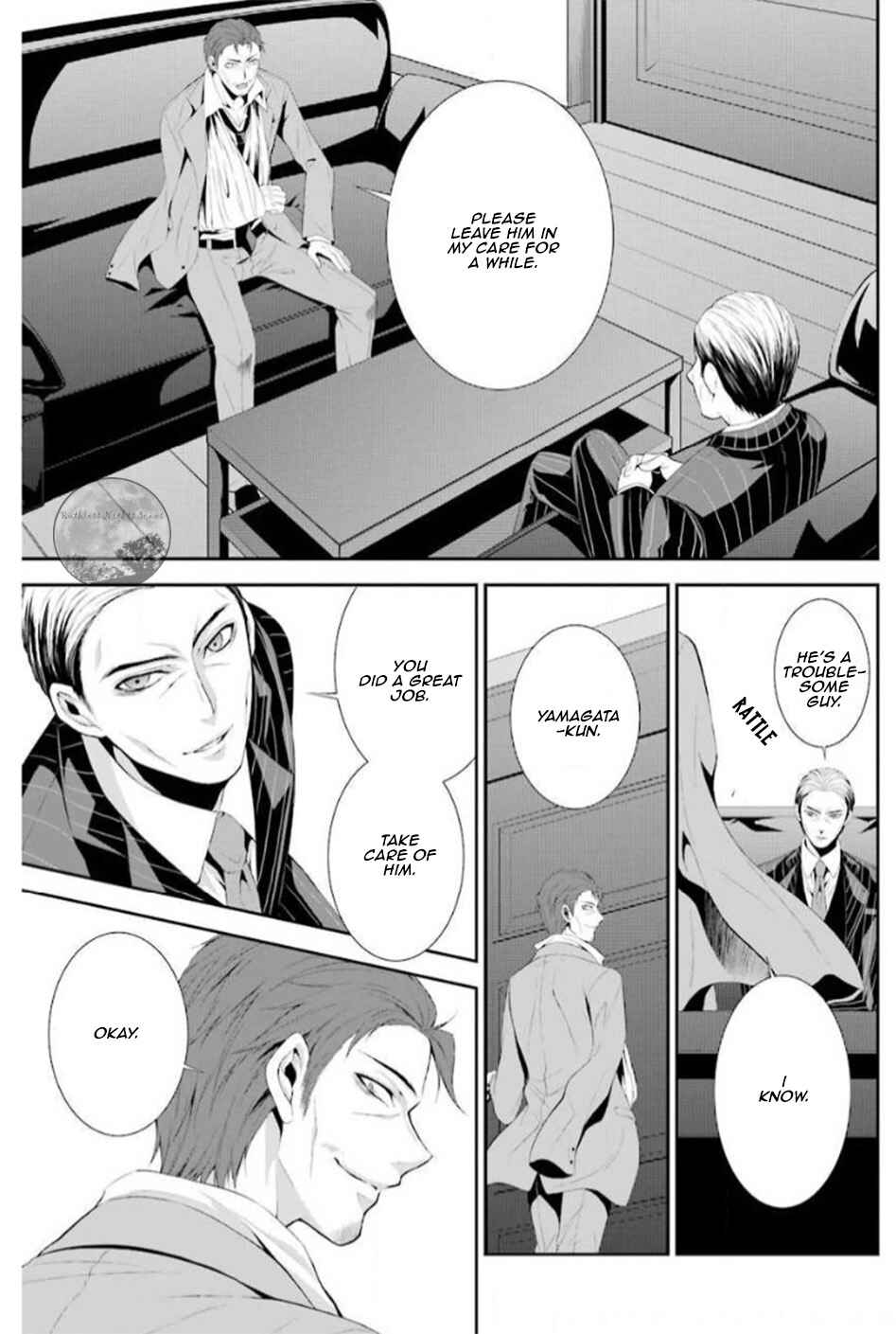 Chronos - Jiseidai Hanzai Jouhoushitsu Chapter 17 - Page 41