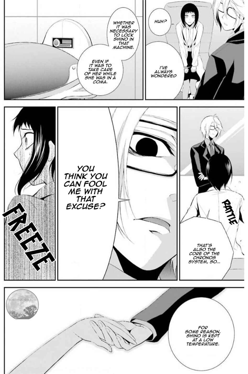 Chronos - Jiseidai Hanzai Jouhoushitsu Chapter 17 - Page 50