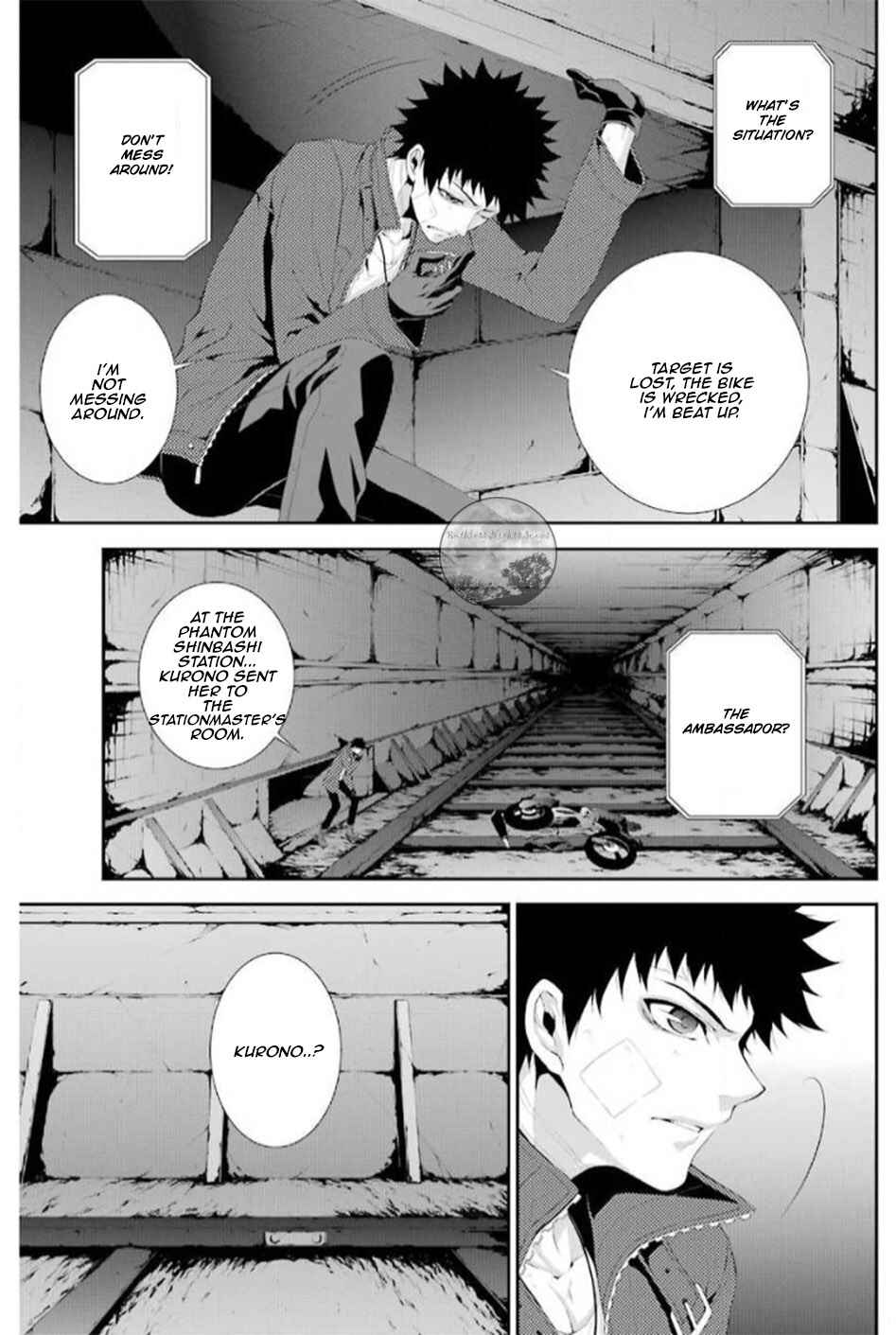 Chronos - Jiseidai Hanzai Jouhoushitsu Chapter 17 - Page 8