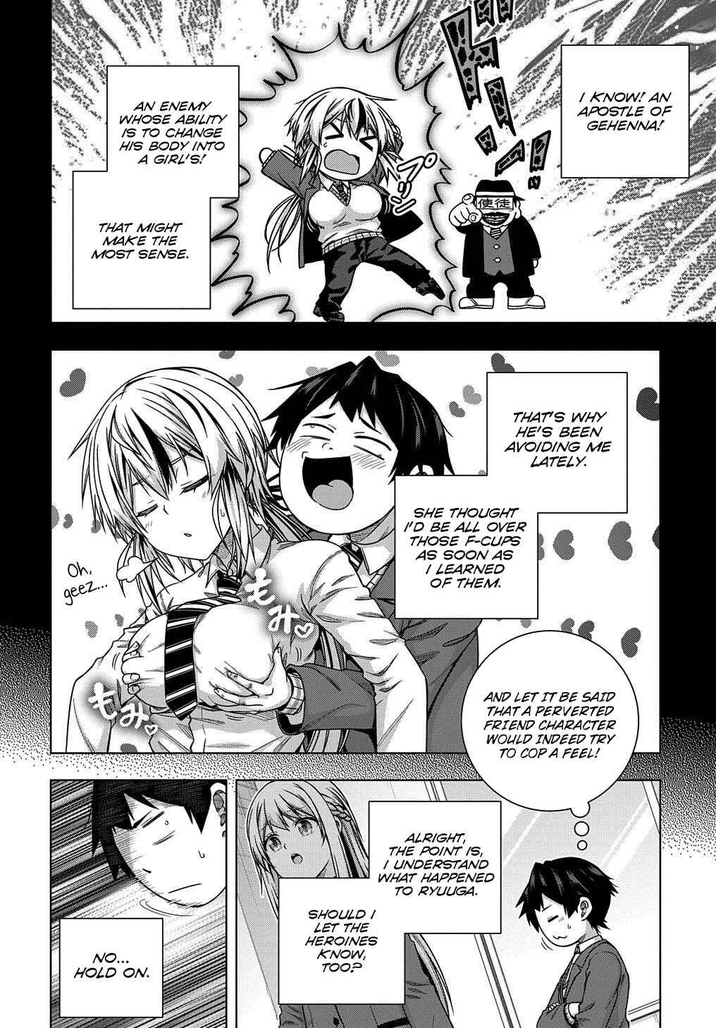 Yuujin Character wa Taihen desu ka? Chapter 6 - Page 10