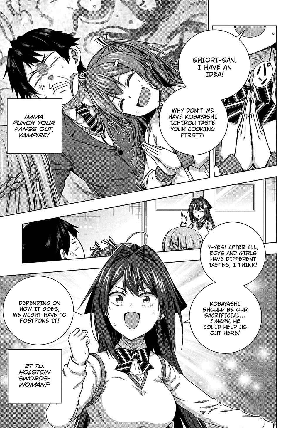 Yuujin Character wa Taihen desu ka? Chapter 6 - Page 15