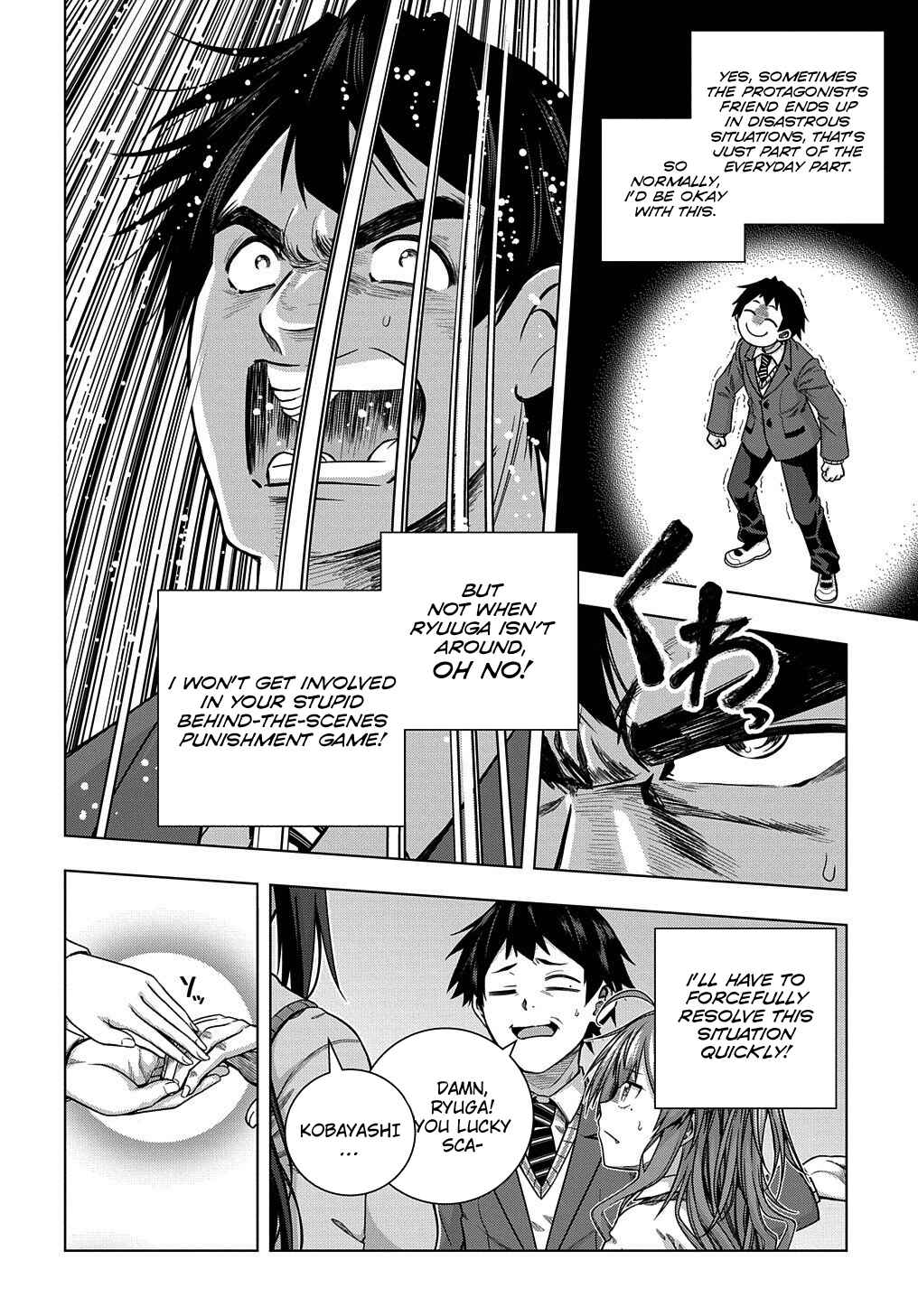 Yuujin Character wa Taihen desu ka? Chapter 6 - Page 16