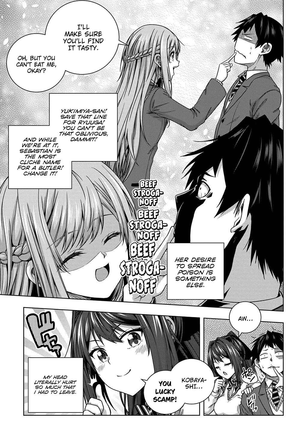 Yuujin Character wa Taihen desu ka? Chapter 6 - Page 19