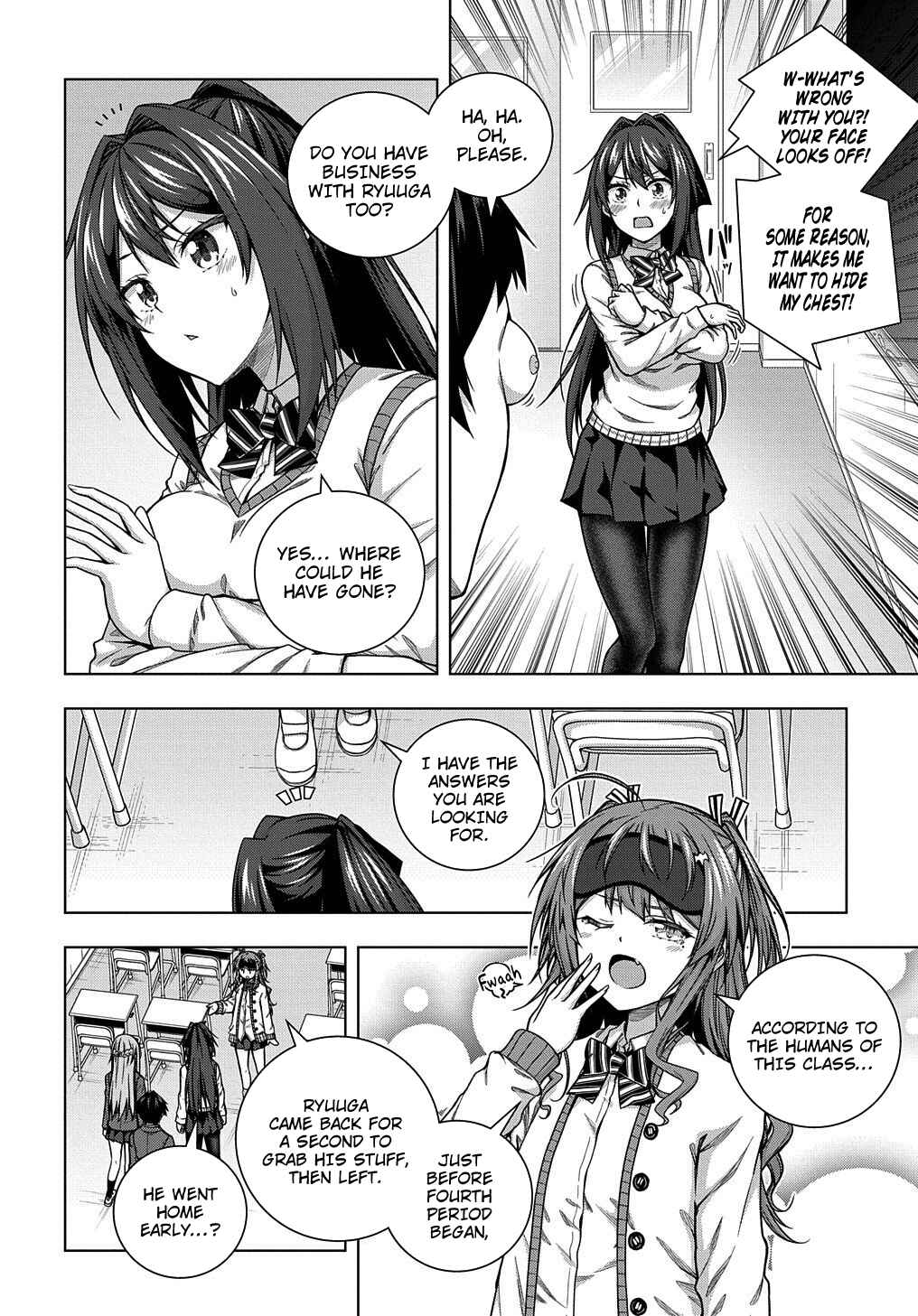 Yuujin Character wa Taihen desu ka? Chapter 6 - Page 2
