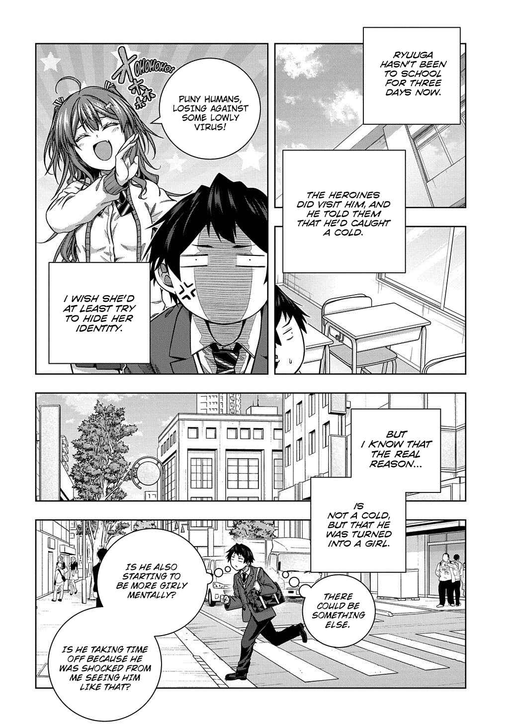 Yuujin Character wa Taihen desu ka? Chapter 6 - Page 20