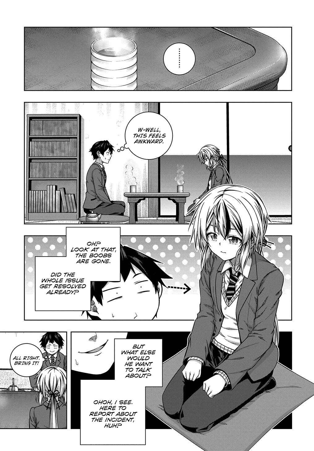 Yuujin Character wa Taihen desu ka? Chapter 6 - Page 23