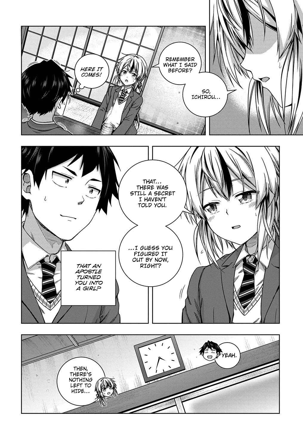 Yuujin Character wa Taihen desu ka? Chapter 6 - Page 24