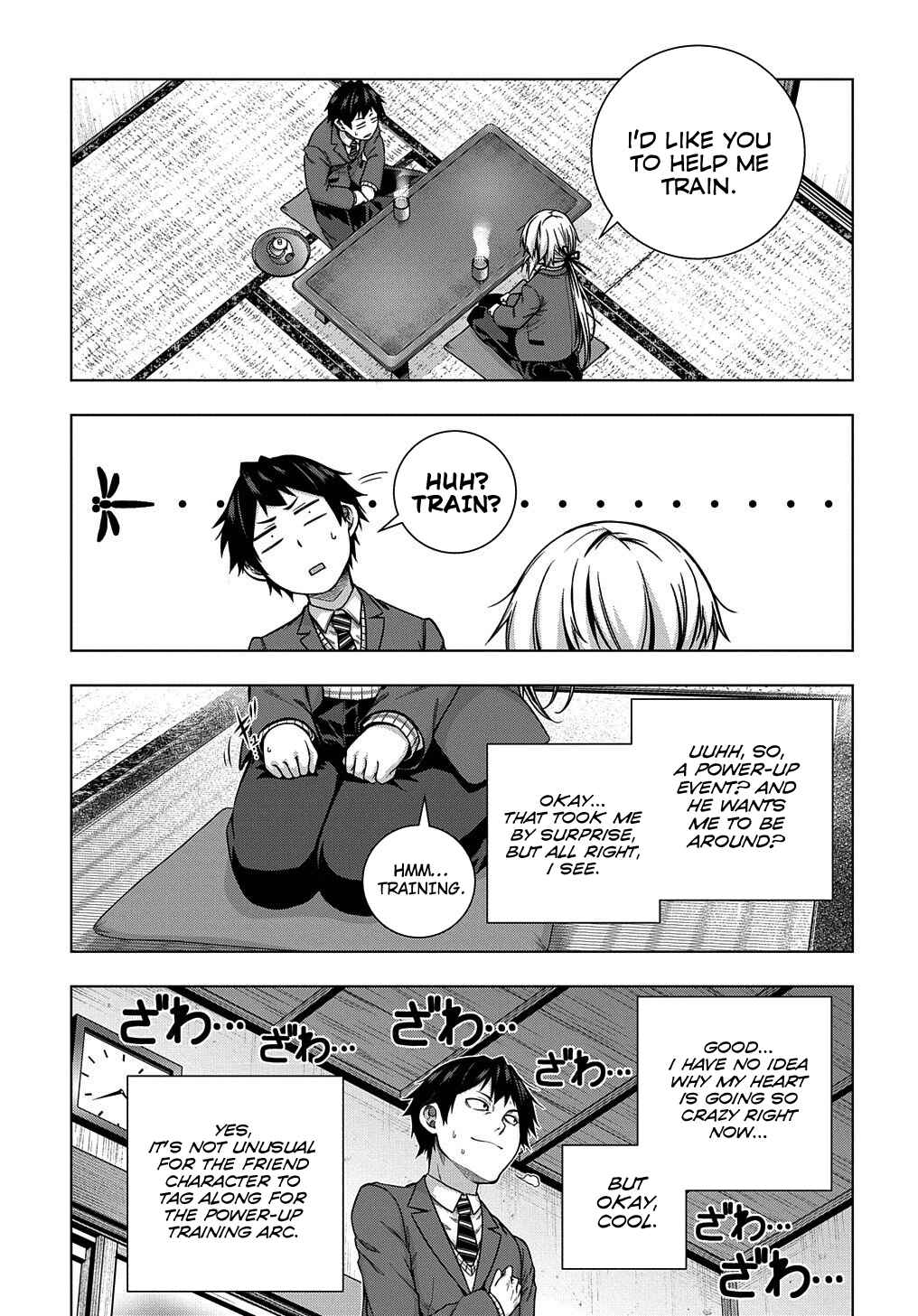 Yuujin Character wa Taihen desu ka? Chapter 6 - Page 25