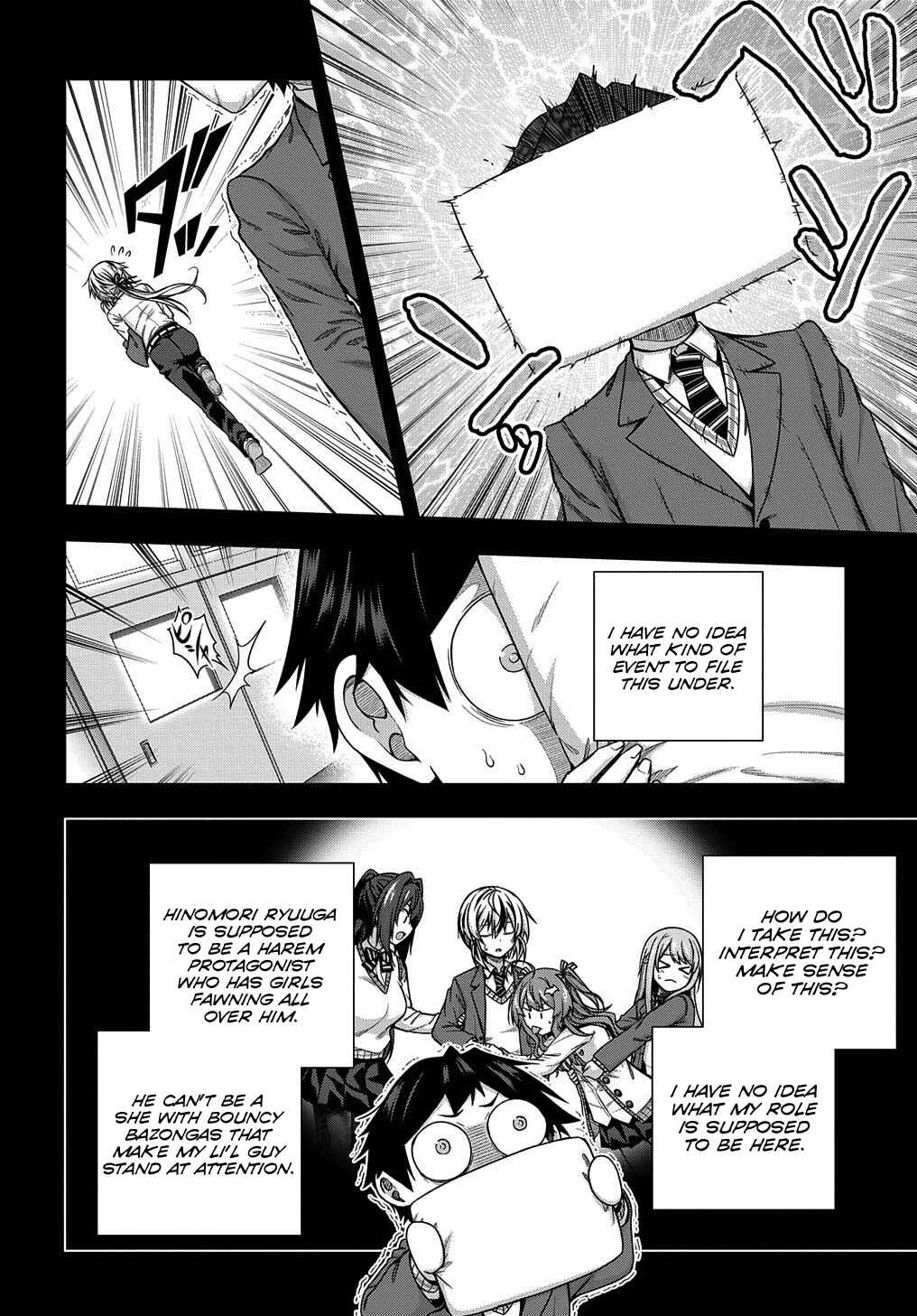 Yuujin Character wa Taihen desu ka? Chapter 6 - Page 8