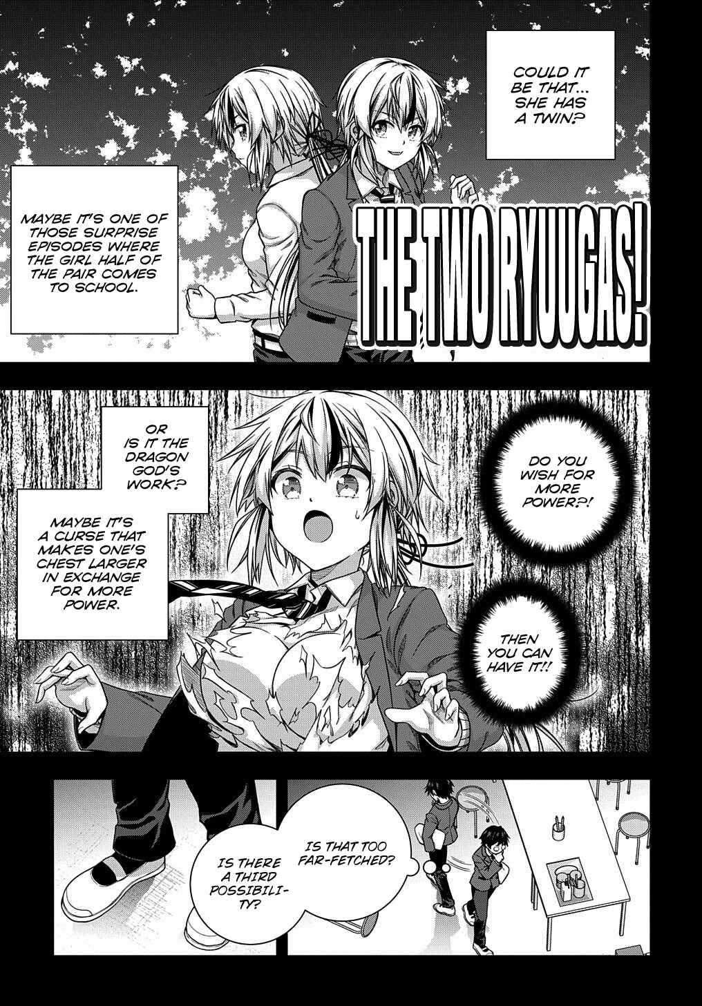 Yuujin Character wa Taihen desu ka? Chapter 6 - Page 9