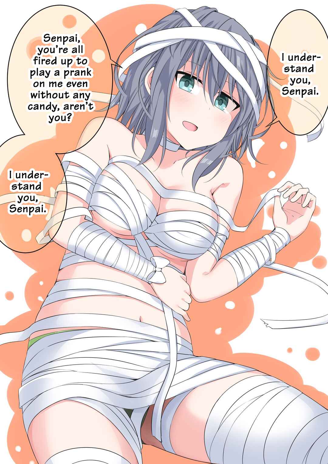 Kouhai-chan Who Understands You Chapter 31.5 - Page 1