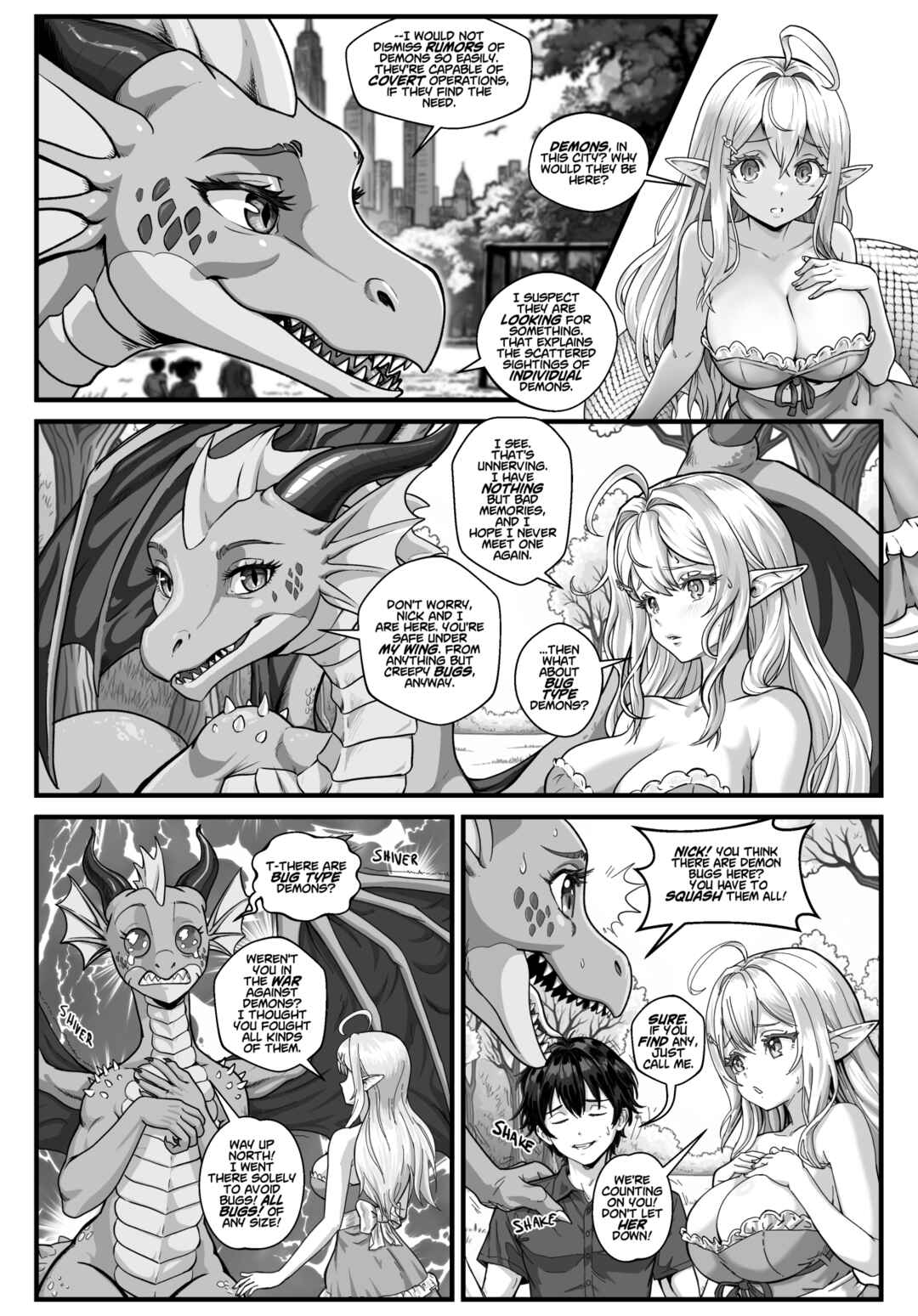 Snake in the Office Chapter 30 - Page 1
