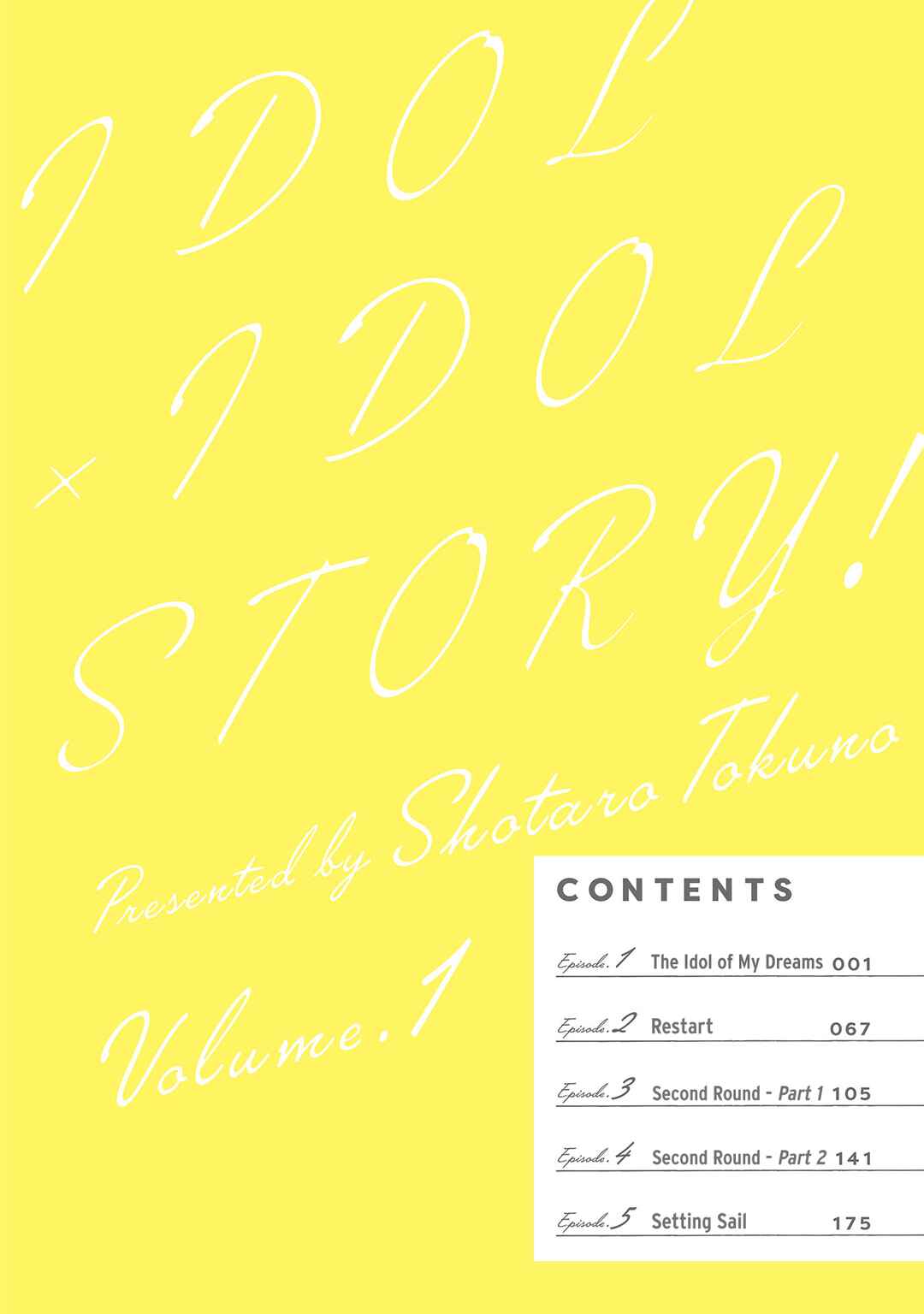 IDOL×IDOL STORY! Chapter 5.5 - Page 3