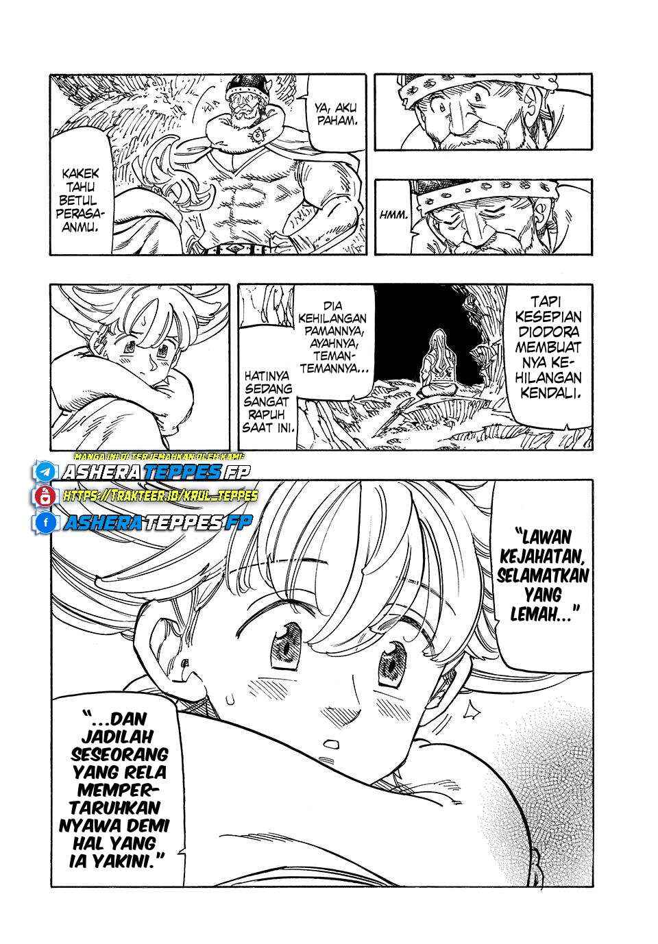 Mokushiroku no Yonkishi Chapter 197 - Page 11