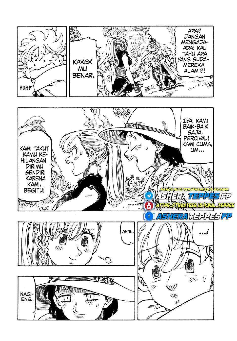 Mokushiroku no Yonkishi Chapter 197 - Page 13