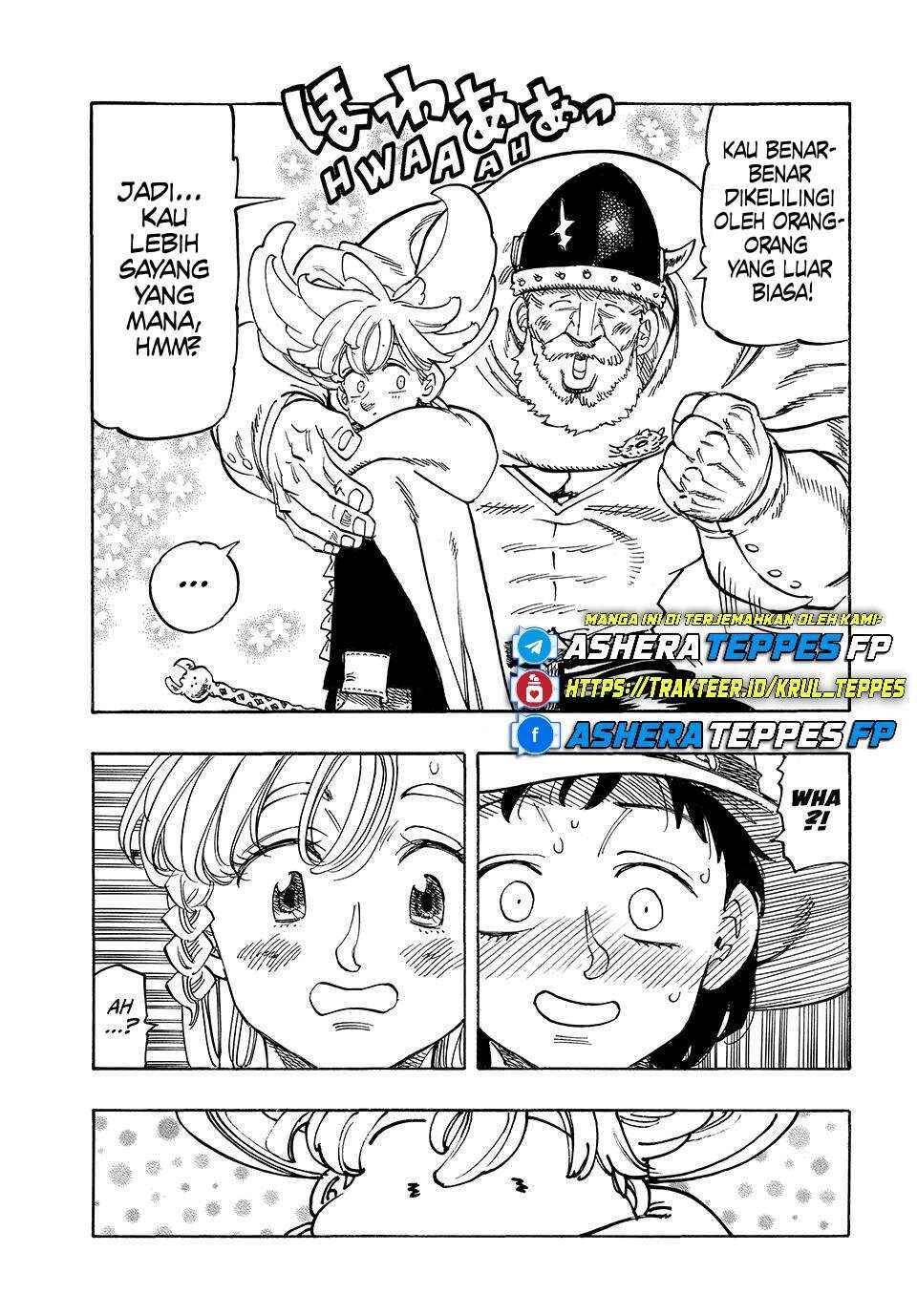 Mokushiroku no Yonkishi Chapter 197 - Page 14