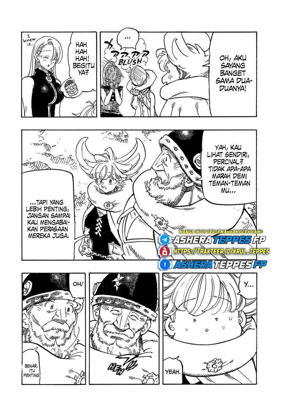 Mokushiroku no Yonkishi Chapter 197 - Page 15