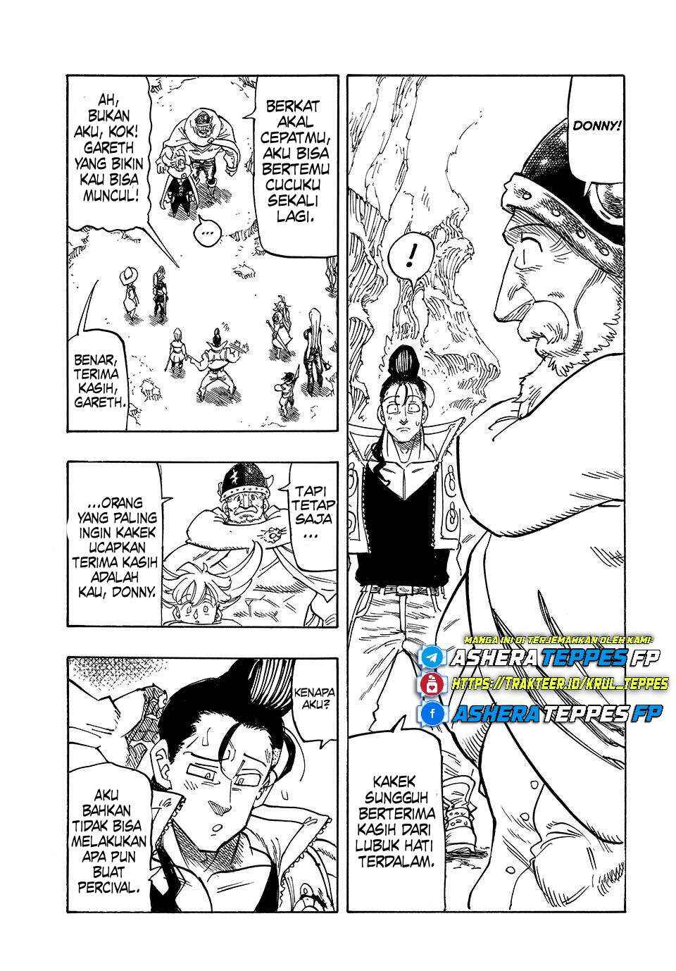 Mokushiroku no Yonkishi Chapter 197 - Page 16