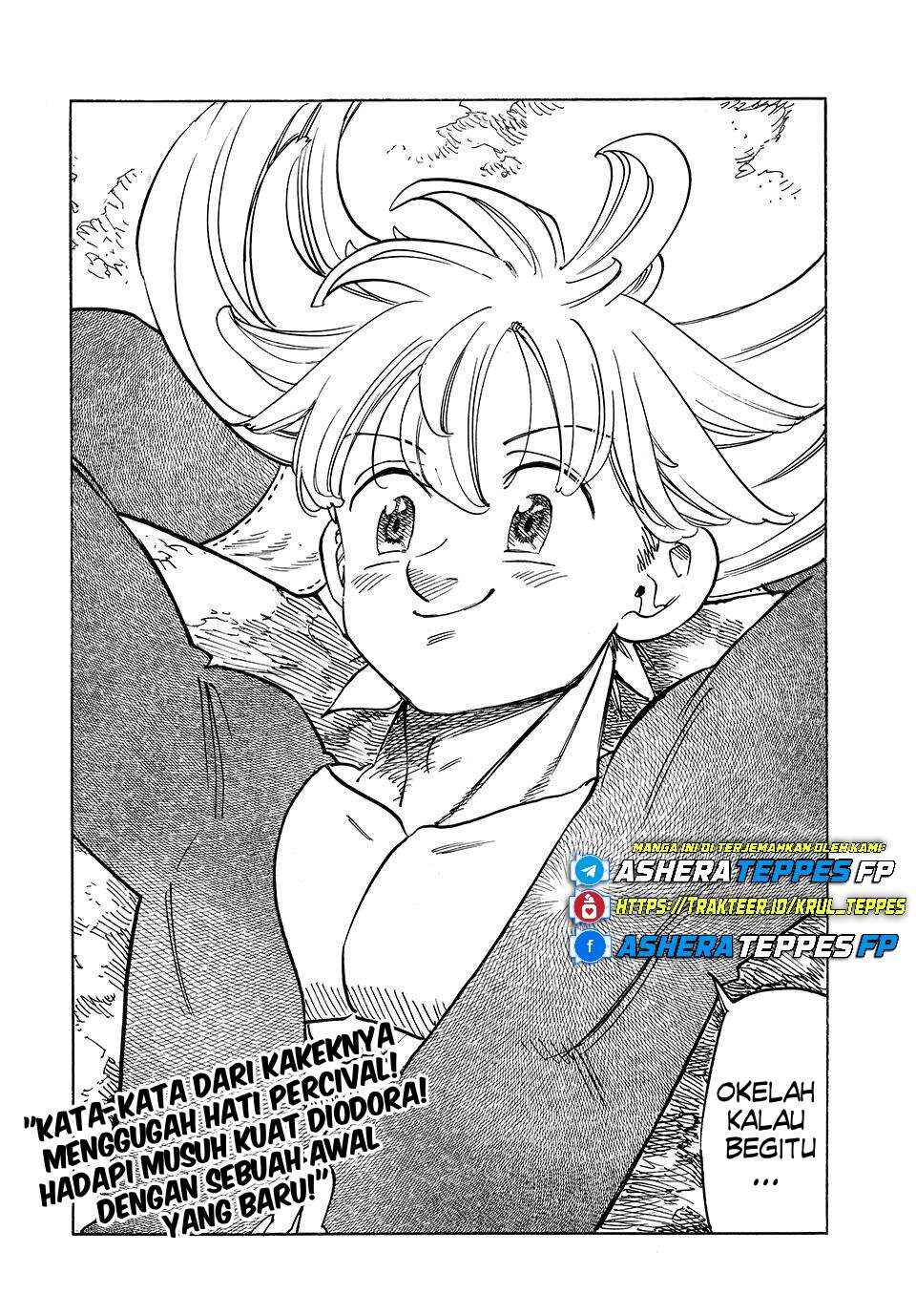 Mokushiroku no Yonkishi Chapter 197 - Page 21
