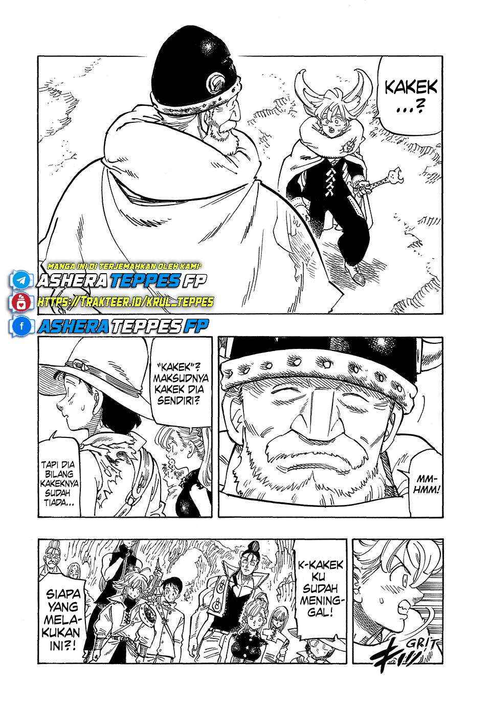 Mokushiroku no Yonkishi Chapter 197 - Page 3
