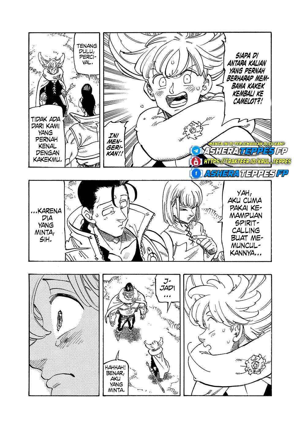 Mokushiroku no Yonkishi Chapter 197 - Page 4