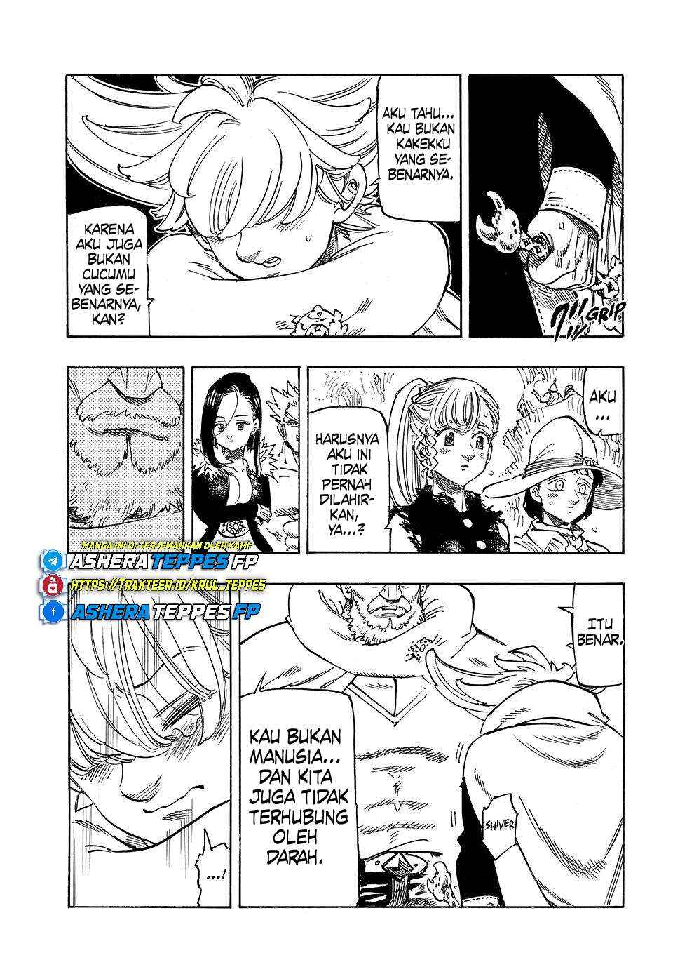 Mokushiroku no Yonkishi Chapter 197 - Page 6