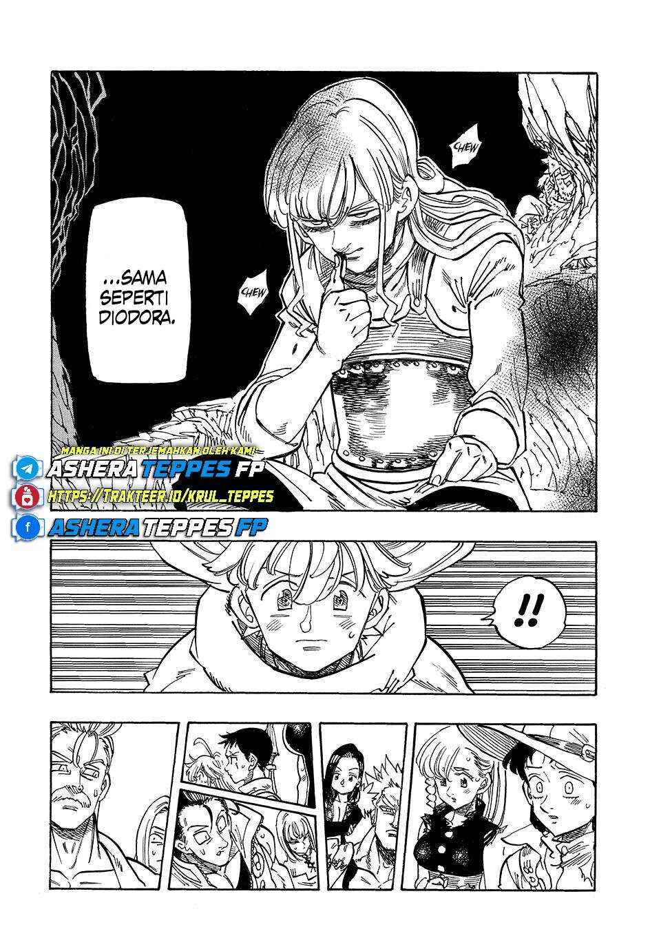 Mokushiroku no Yonkishi Chapter 197 - Page 9