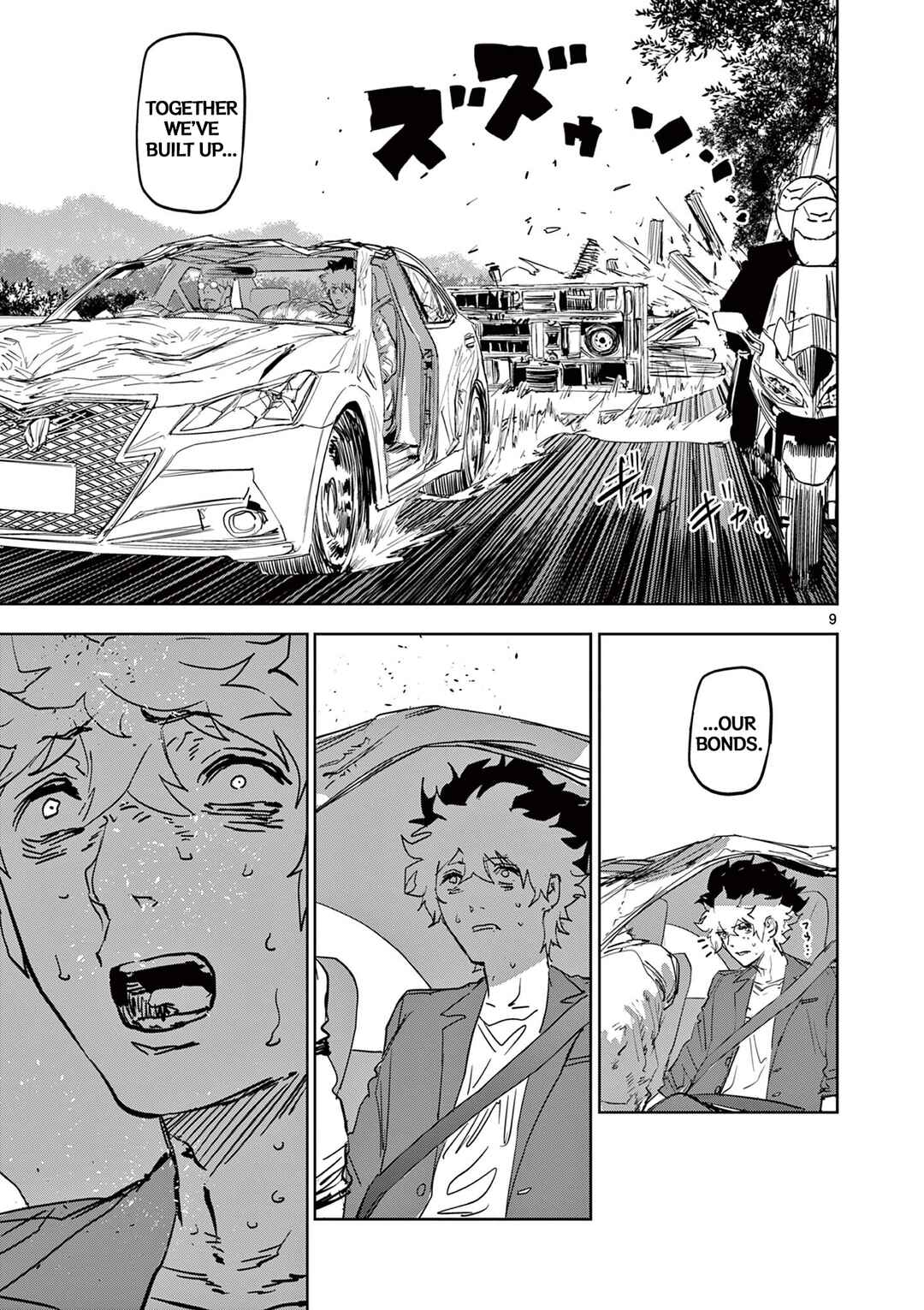 Psycho Eyes Chapter 14 - Page 9
