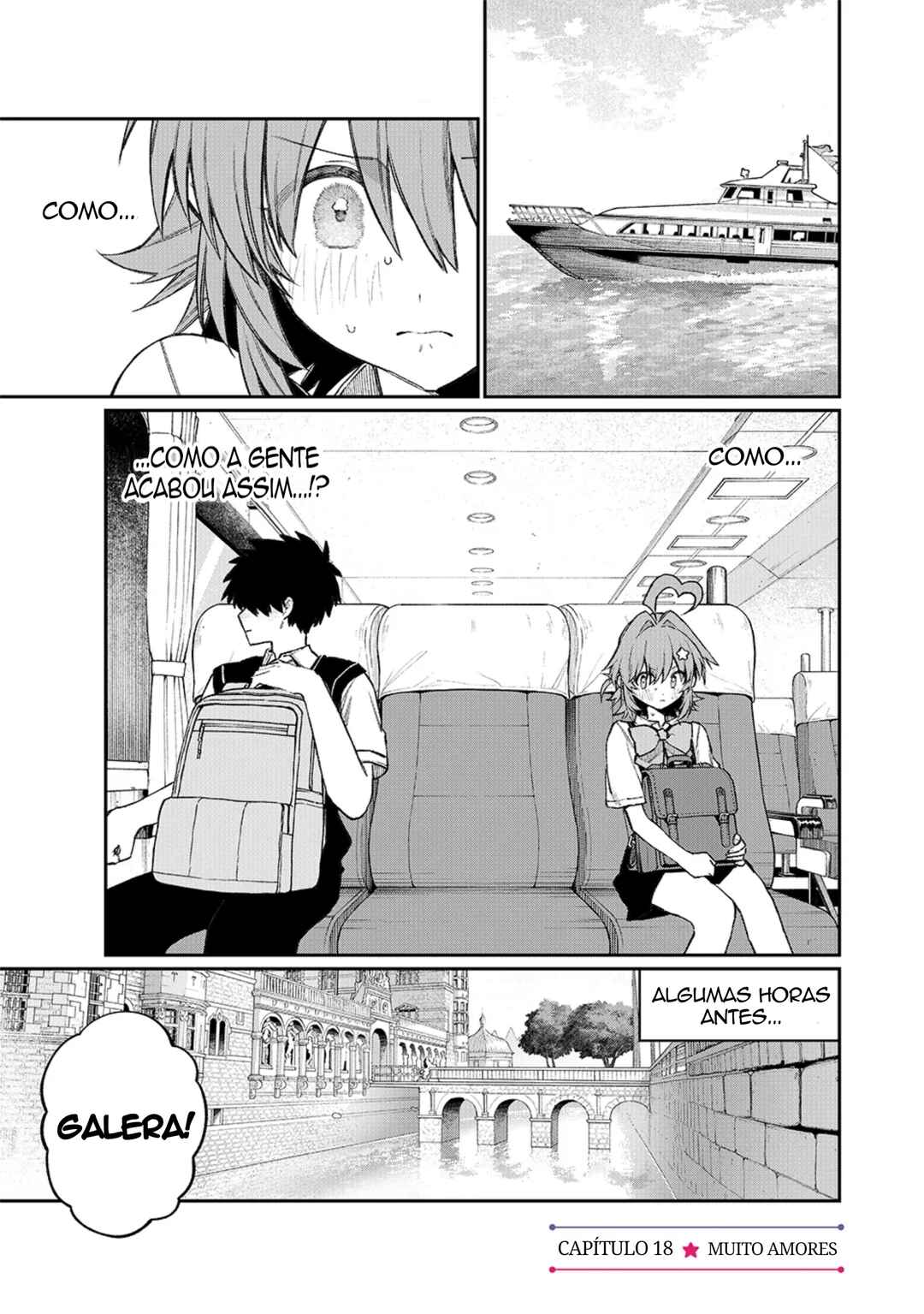 NakiNagi Chapter 18 - Page 1