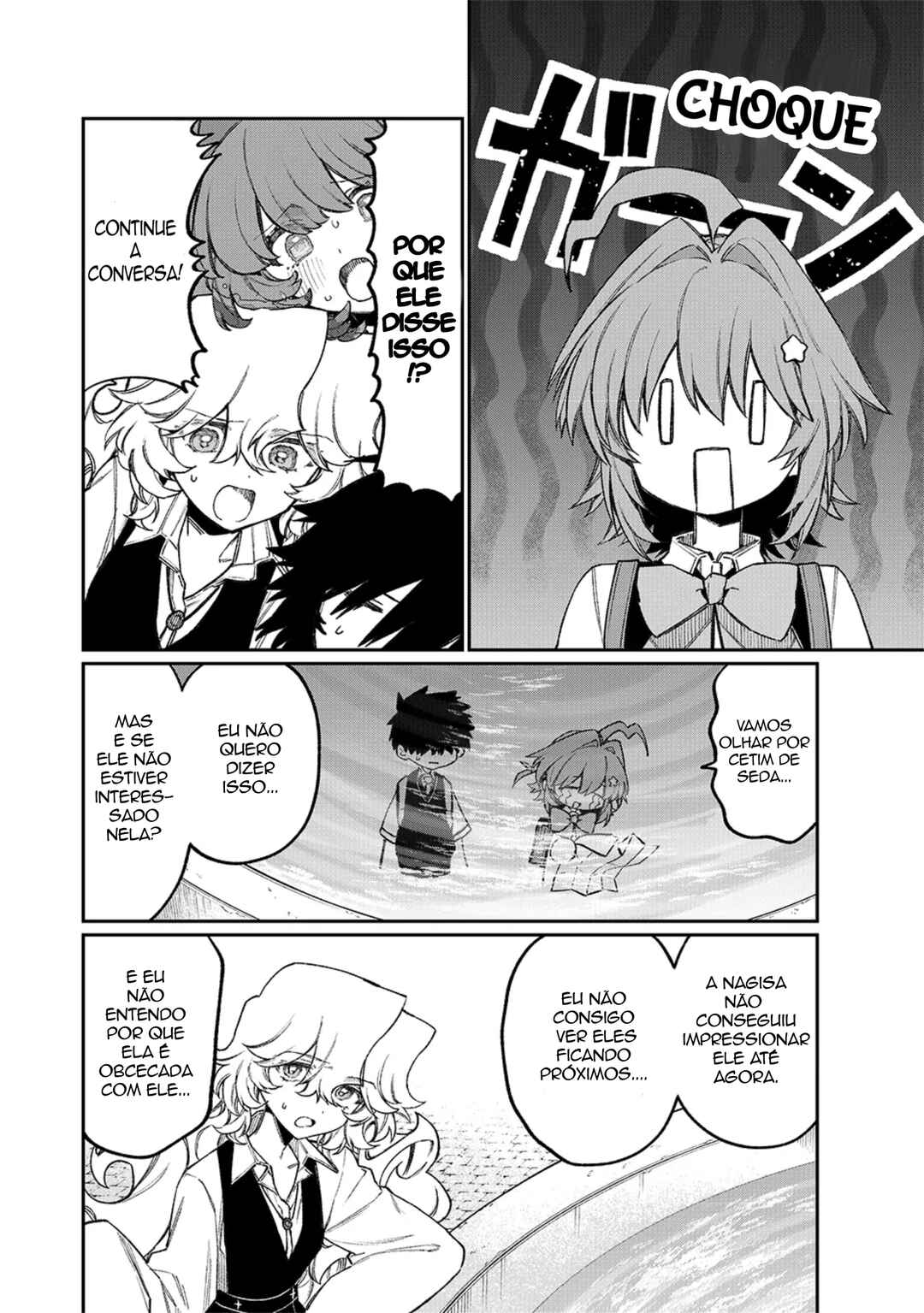 NakiNagi Chapter 18 - Page 12