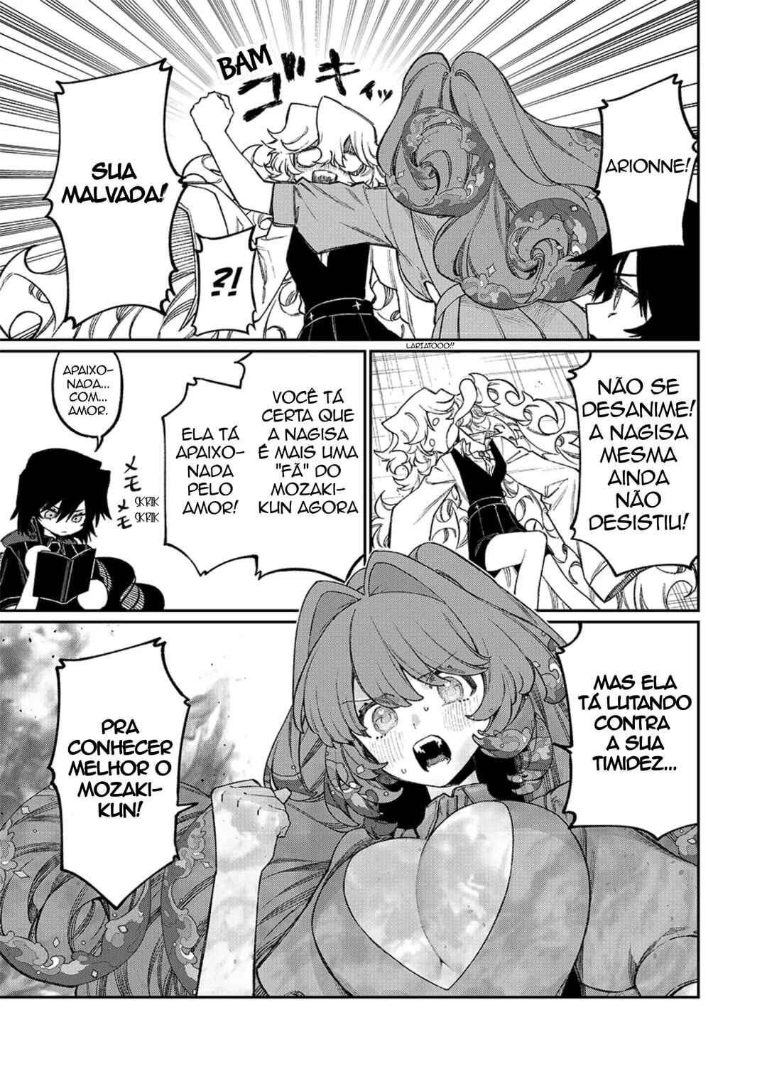 NakiNagi Chapter 18 - Page 13