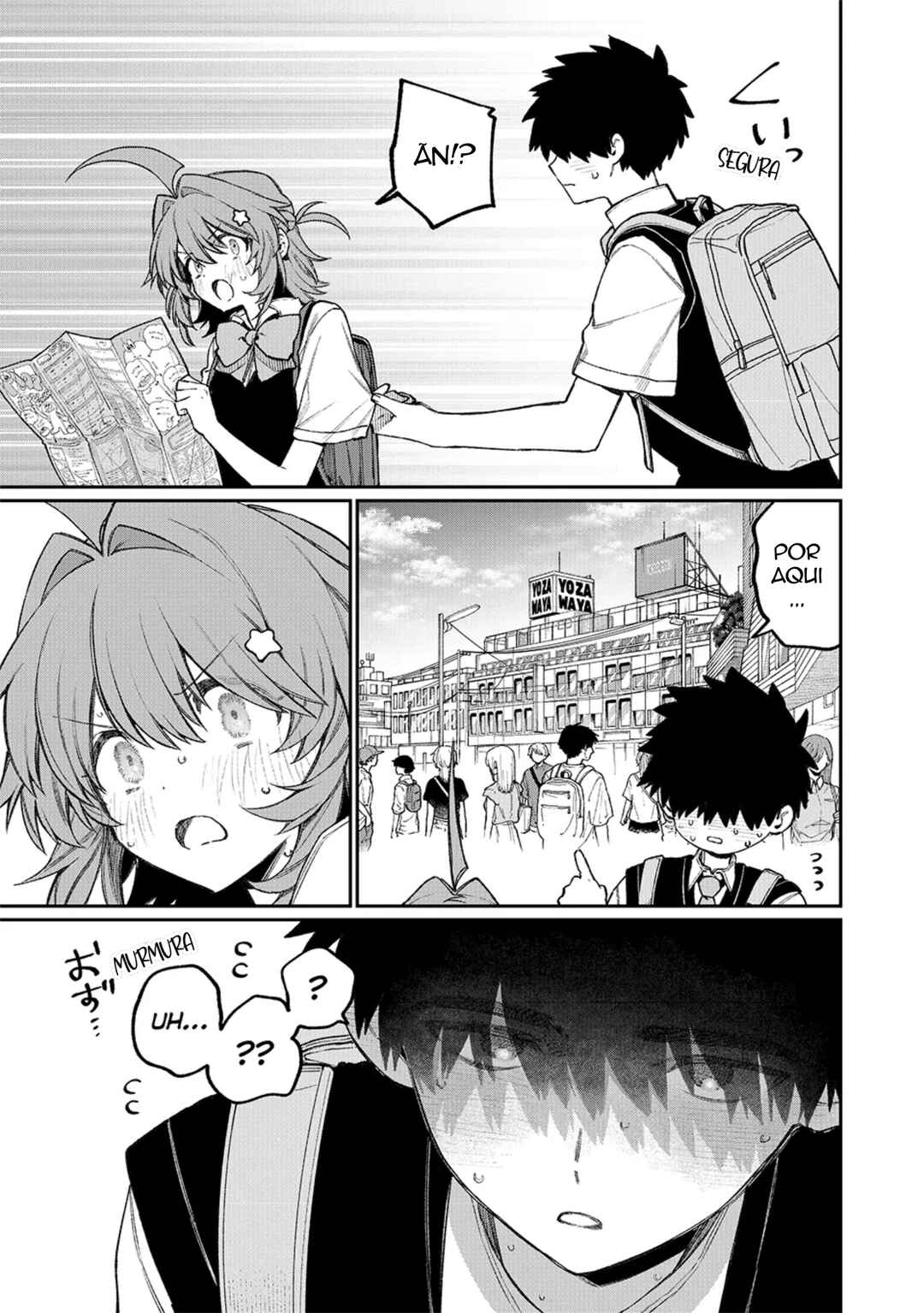 NakiNagi Chapter 18 - Page 9