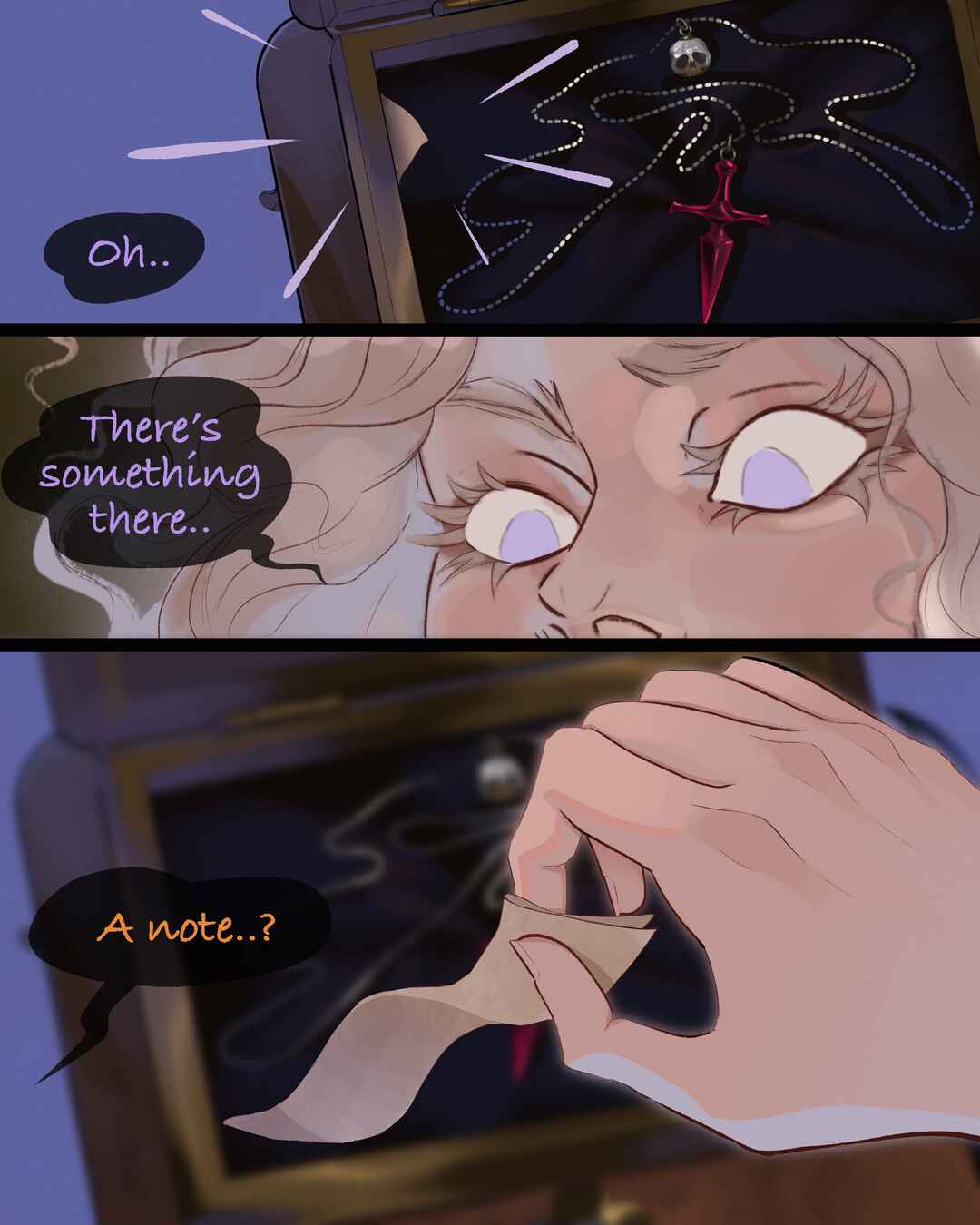 Dark Castle Chapter 20.21 - Page 10