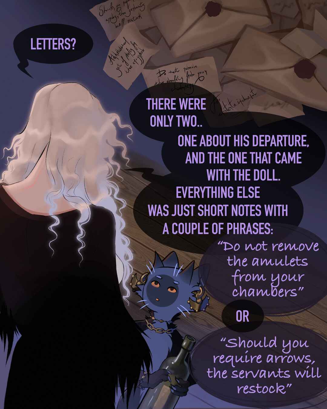 Dark Castle Chapter 20.21 - Page 4