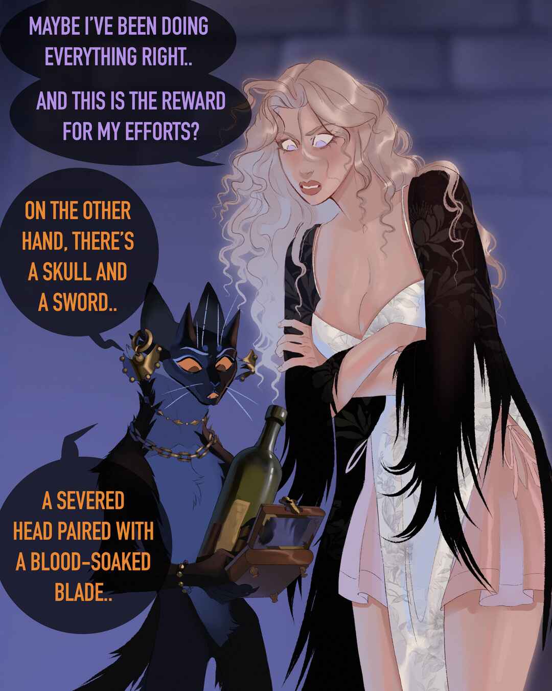 Dark Castle Chapter 20.21 - Page 8